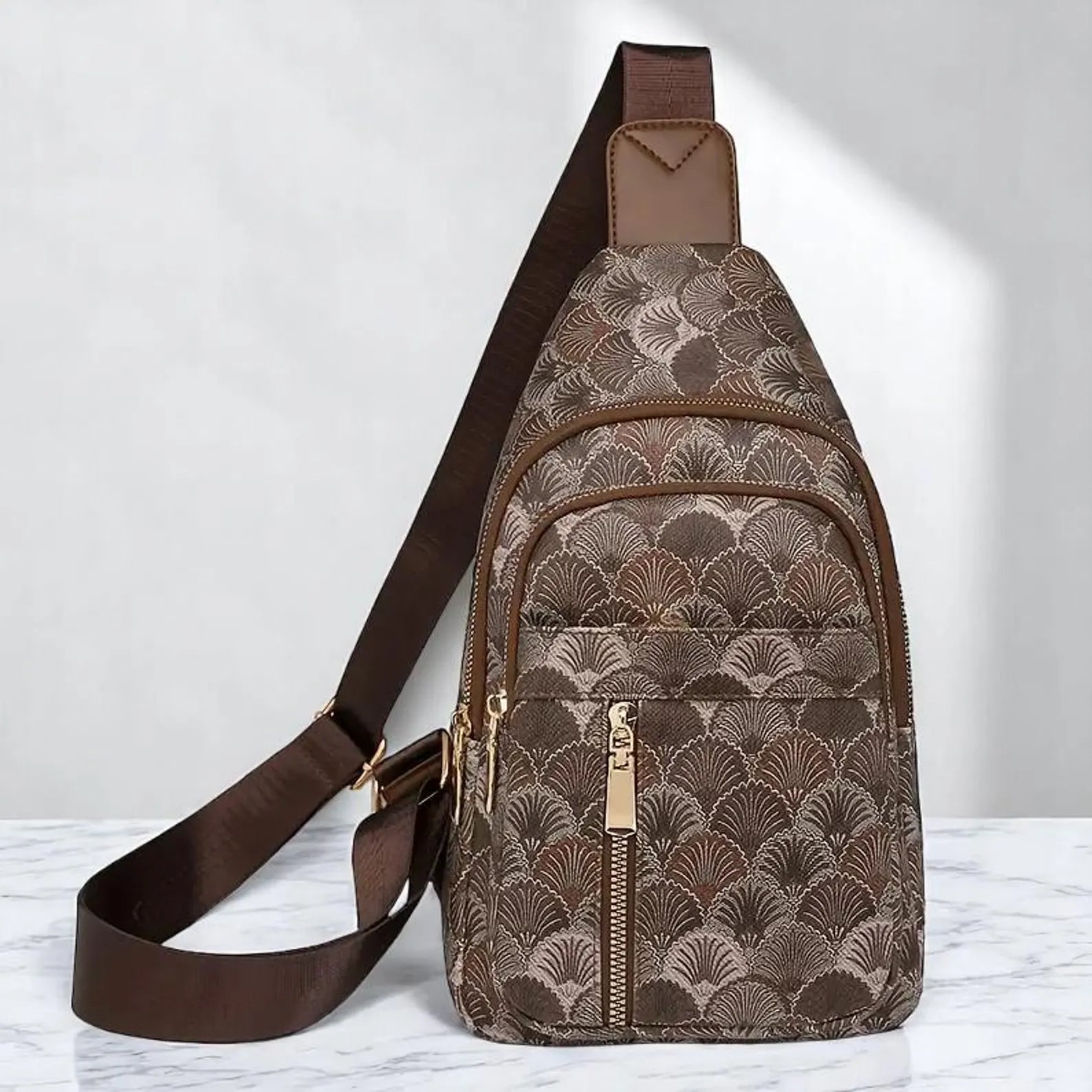 Sling Bag Sewing Pattern | Sling Bag Pattern | Beginner Pattern | Bag Pattern | Sewing Pattern | PDF Sewing Pattern | Easy Sling Bag Pattern