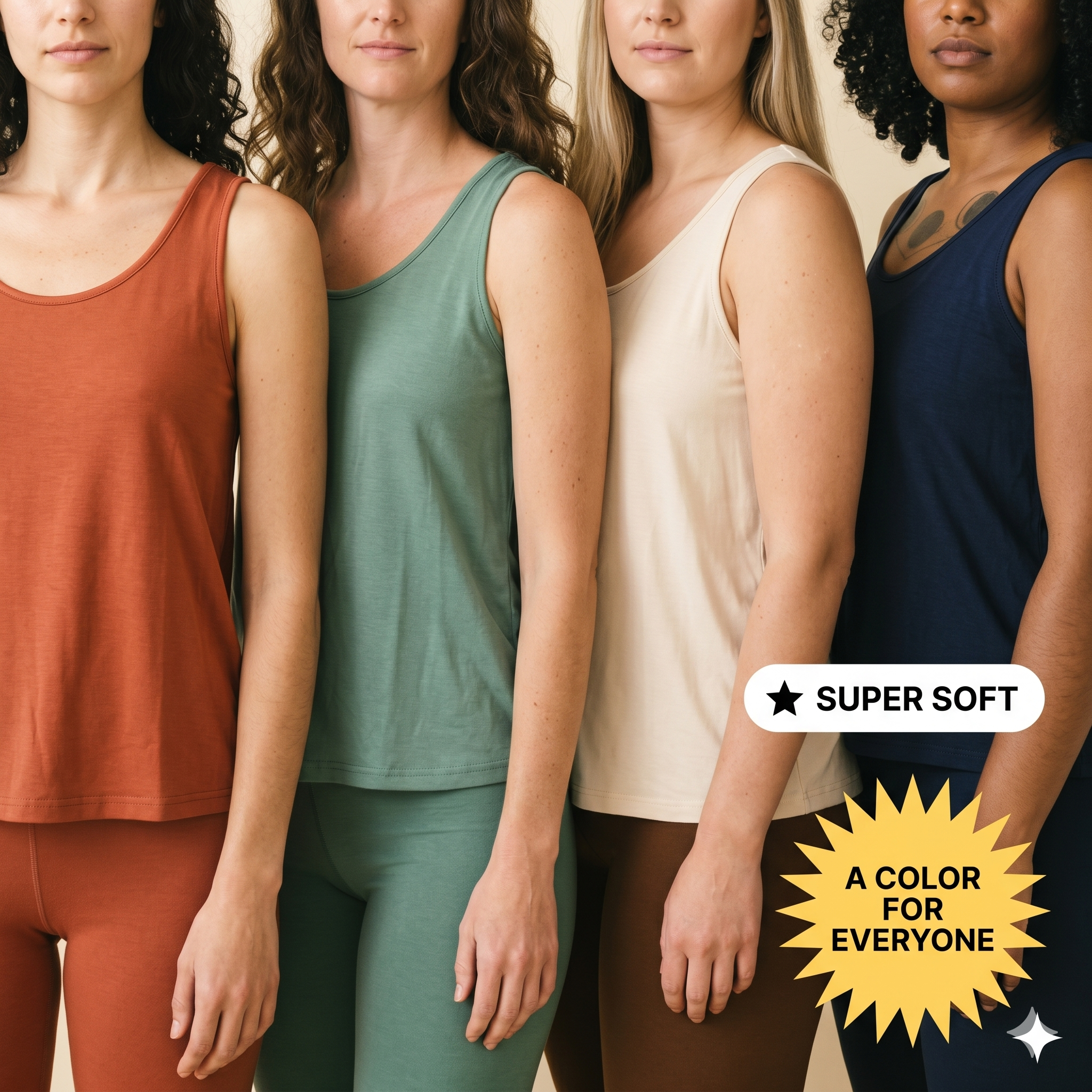 ✨ Sol Tank Top – Instant Download PDF Sewing Pattern