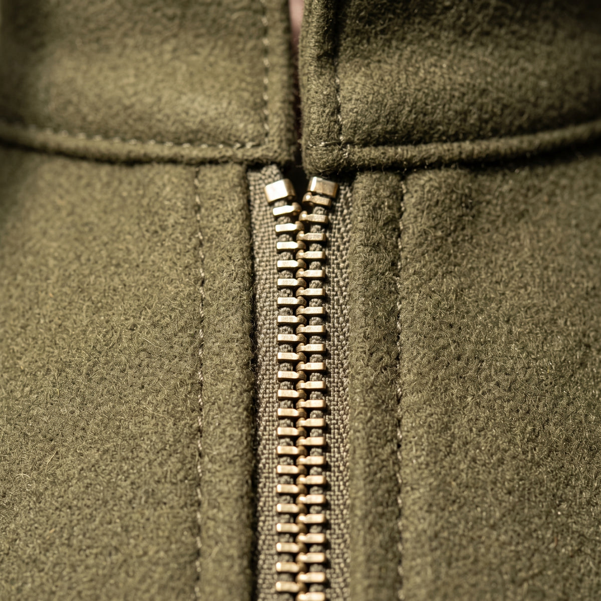 Zip Front Jacket PDF Sewing Pattern | Women's Bomber / Blouson with Welt Pockets | A0, A4, Letter