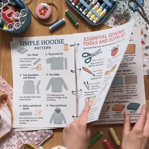 1.000+ Sewing Notes