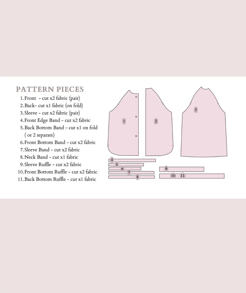 Quilted Jacket Beginner Sewing Pattern | Sizes XXS-XXL | Jacket Cardigan Pattern | INSTANT Download