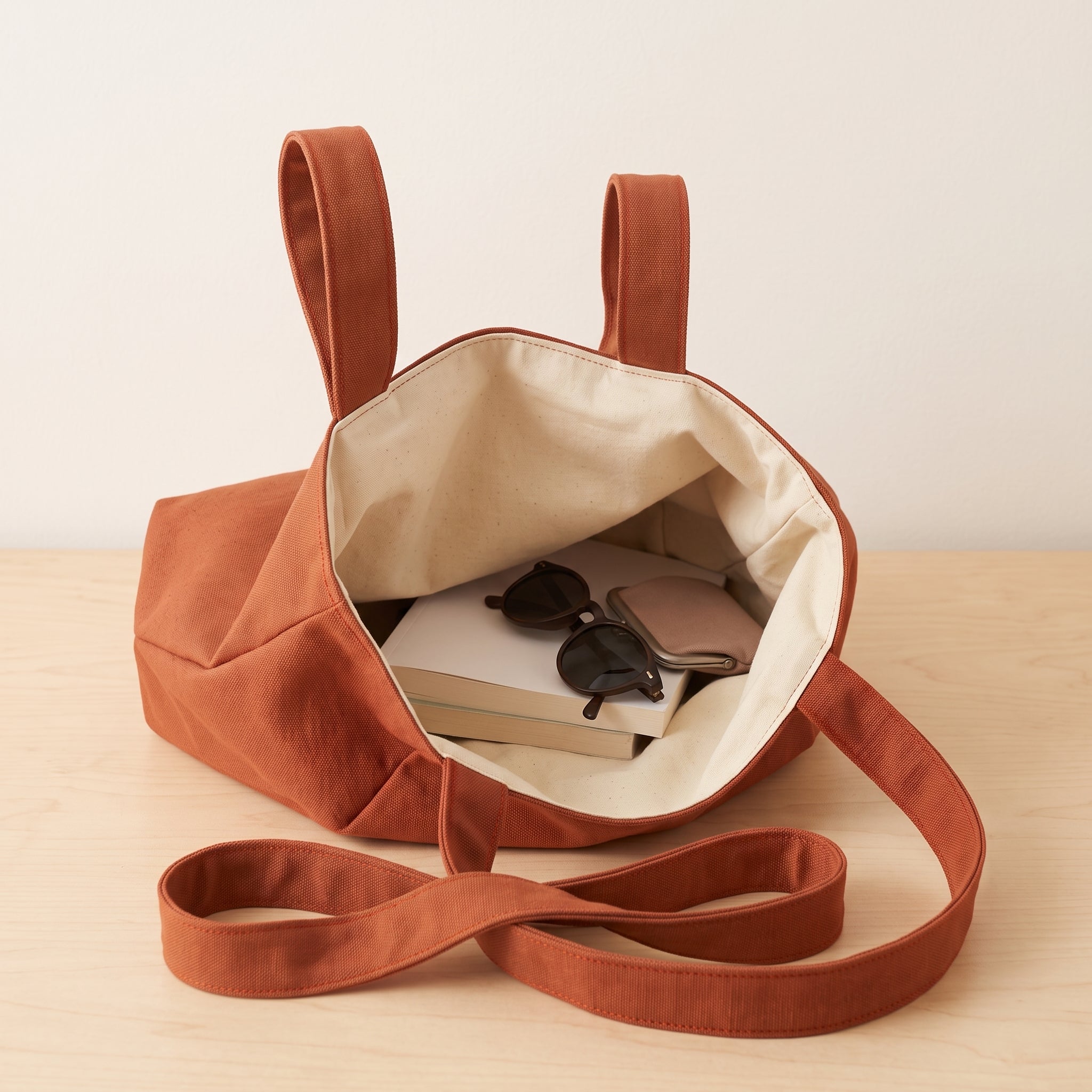 Japanese Knot Bag Sewing Pattern | Lined Wrist Bag, No Zip | Beginner Friendly | A0, A4 & US Letter PDF | Instant Download
