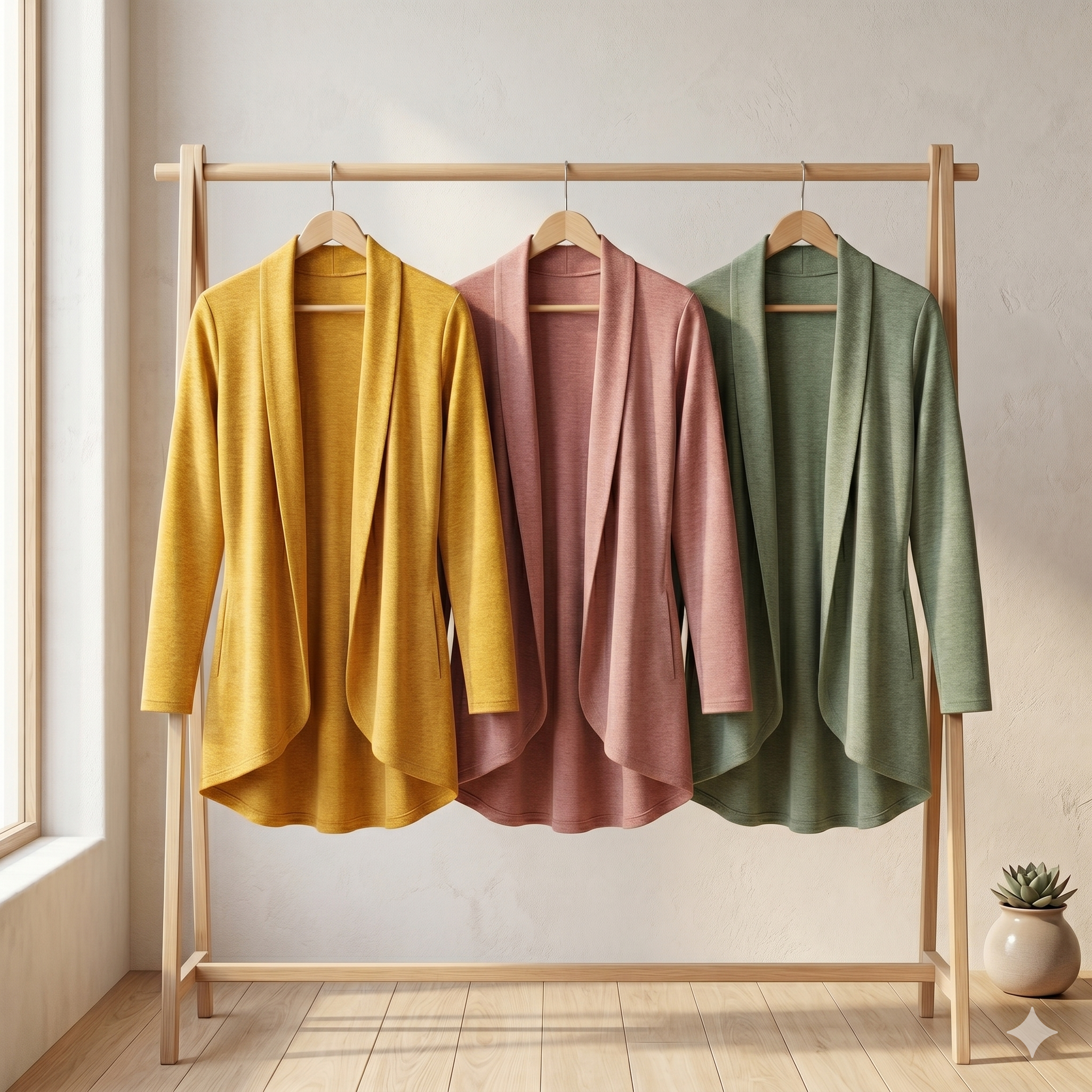 Cardigan Sewing Pattern: Beginner-Friendly PDF (Sizes XS-4XL)
