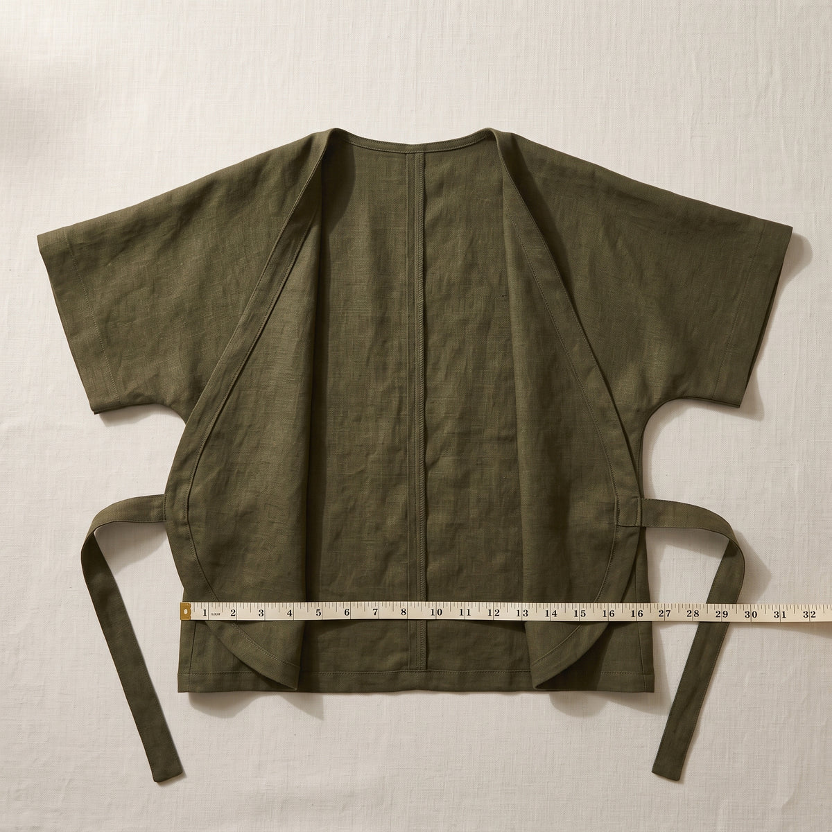 Wrap Top PDF Sewing Pattern, XS-3X Bust 32-50, Kimono Sleeve Blouse