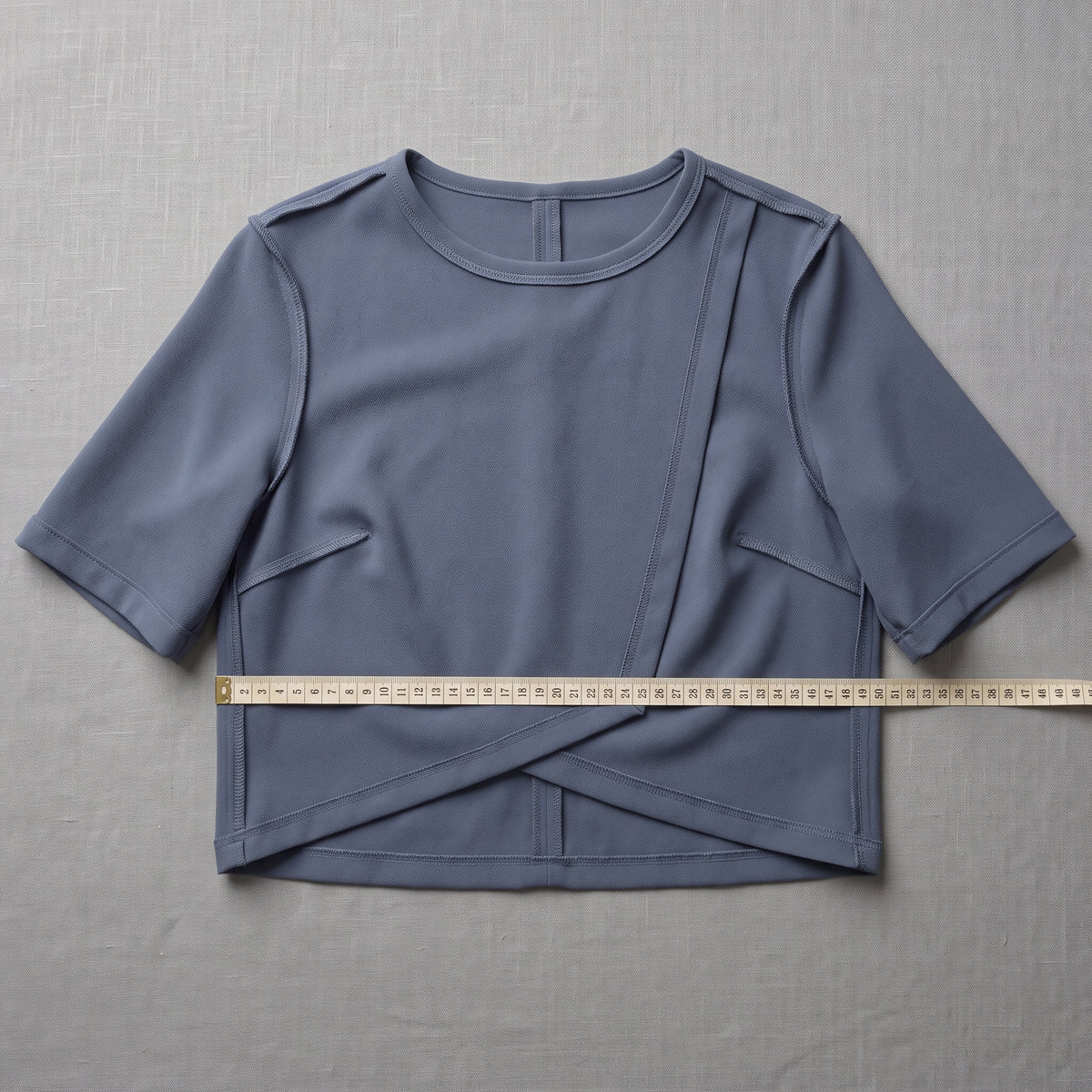 Asymmetric Crop Top PDF Sewing Pattern | XS-3XL | A4, A0 & US Letter
