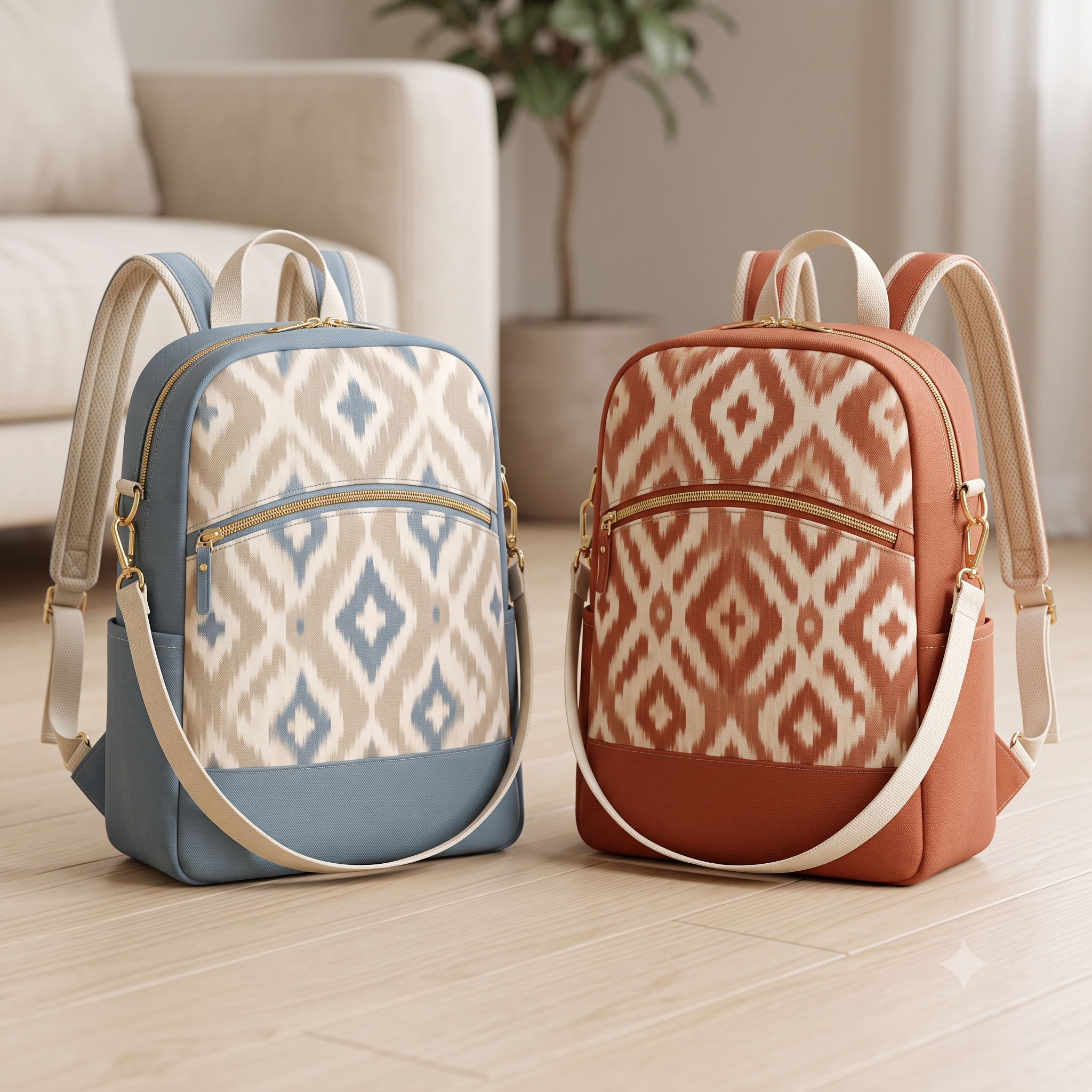 Backpack Sewing Pattern | Bag Pattern | Beginner Pattern | Easy Backpack Pattern | Sewing Pattern | PDF Sewing Pattern | Easy Bag Pattern
