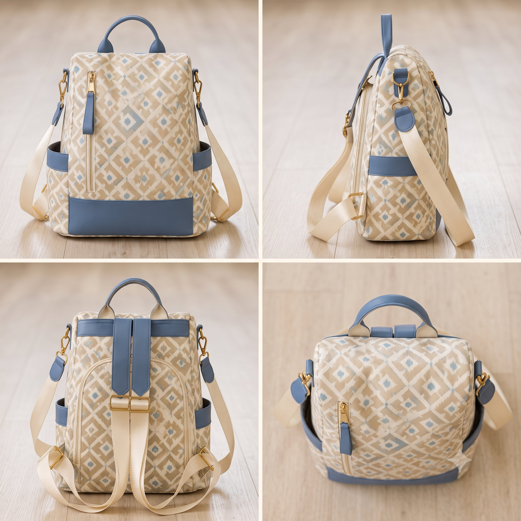Backpack Sewing Pattern | Bag Pattern | Beginner Pattern | Easy Backpack Pattern | Sewing Pattern | PDF Sewing Pattern | Easy Bag Pattern