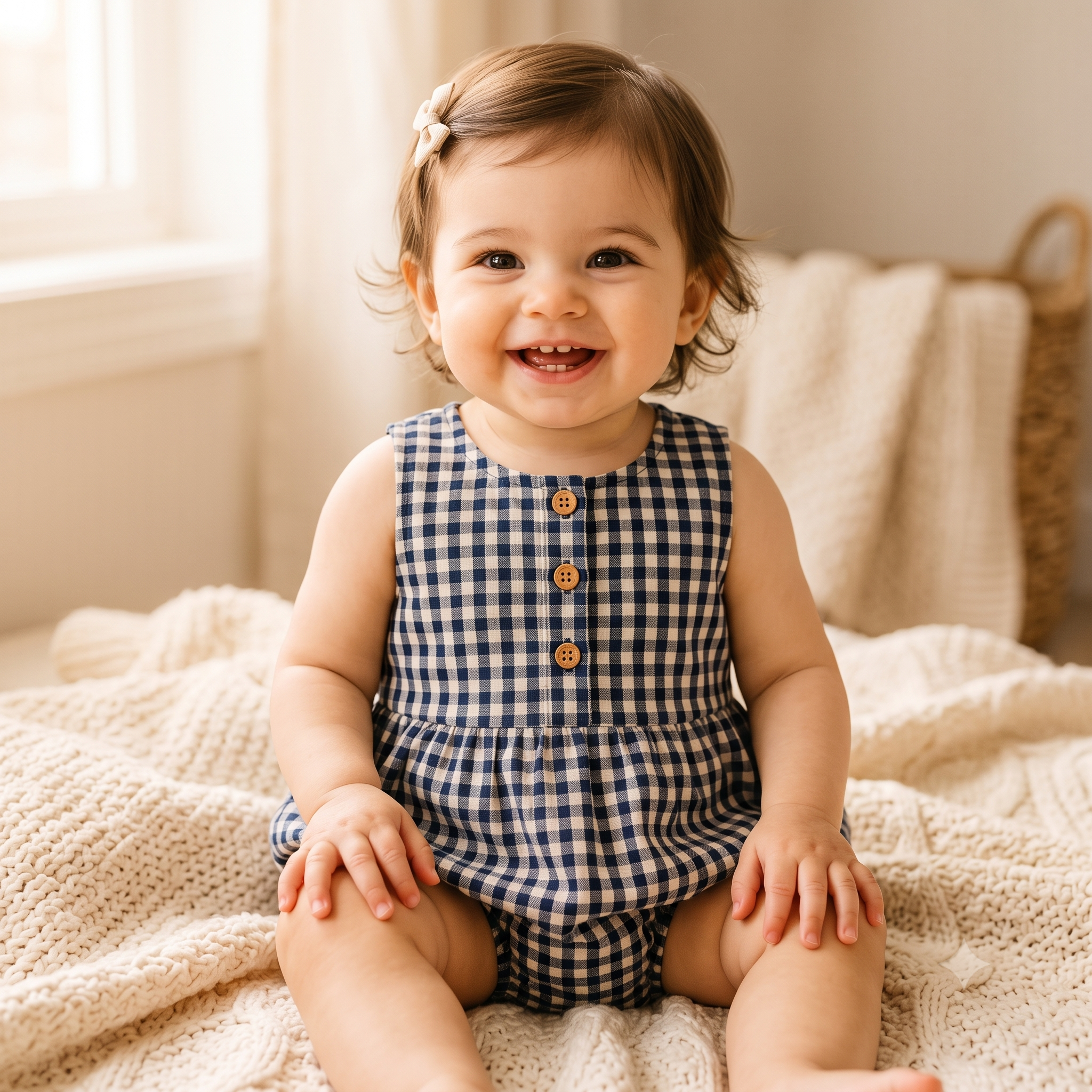 Baby Romper Sewing Pattern PDF, Bubble Baby Jumpsuit, Back Button Romper, Beginner Friendly, Boutique Baby Outfit, Sizes 3M–3T