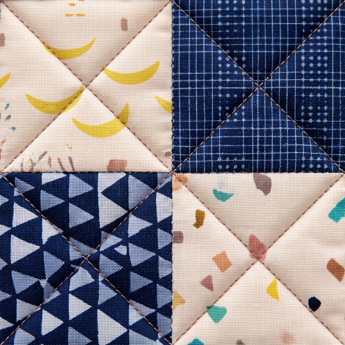 Checkers Board Sewing Pattern PDF, Quilted Draughts Game Mat