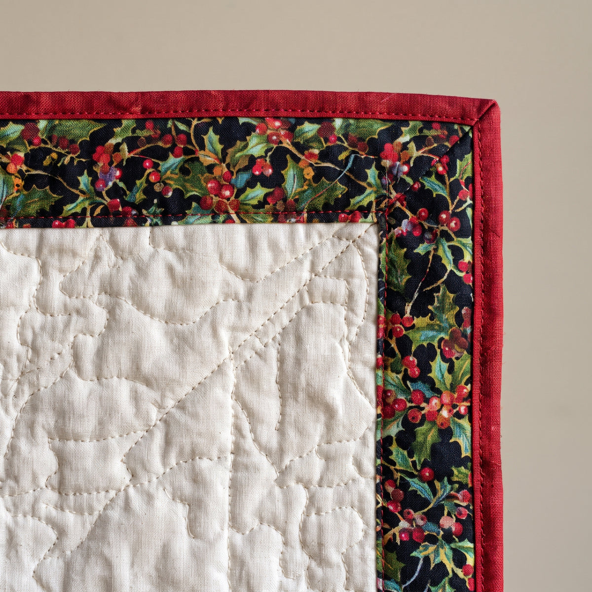Christmas Tree Wall Quilt Pattern PDF, Pieced Pine Trees with Star Toppers, Holiday Wall Hanging and Lap Quilt, Beginner