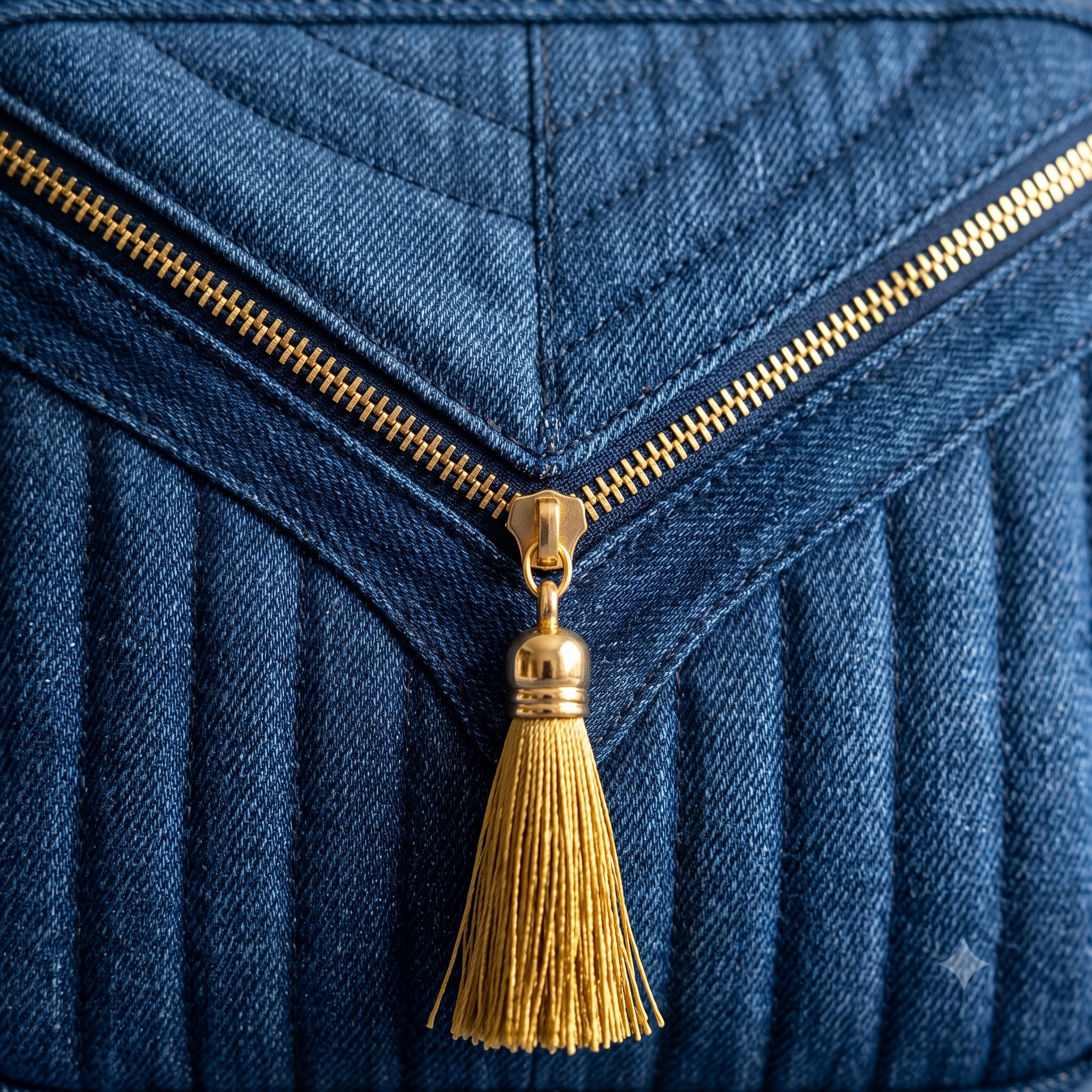 Quilted Denim Crossbody Bag Pattern PDF | Denim Bag Sewing Pattern with Video Tutorial