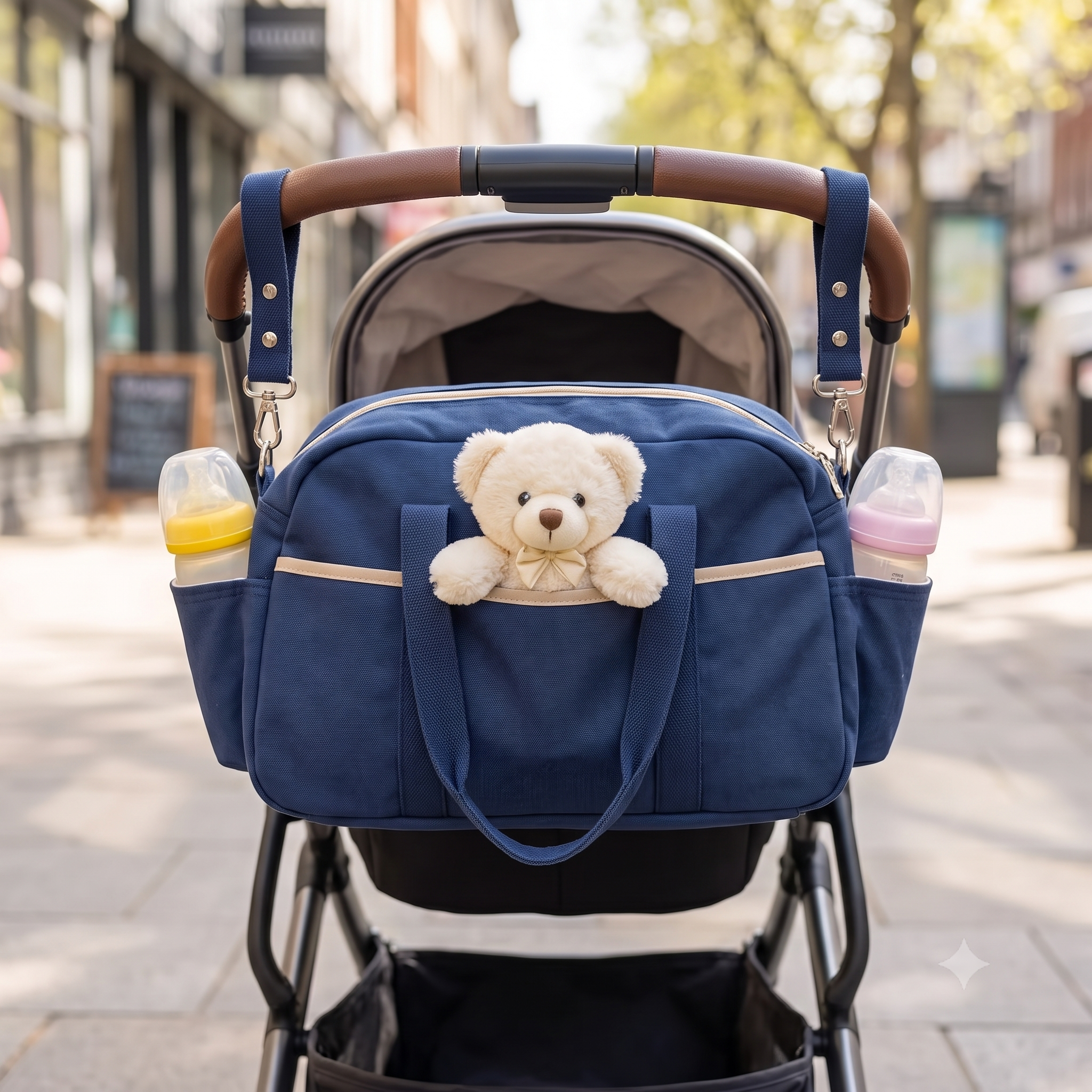 Diaper Bag — Sewing Pattern (PDF + Video) | Stroller Diaper Bag & Travel Tote