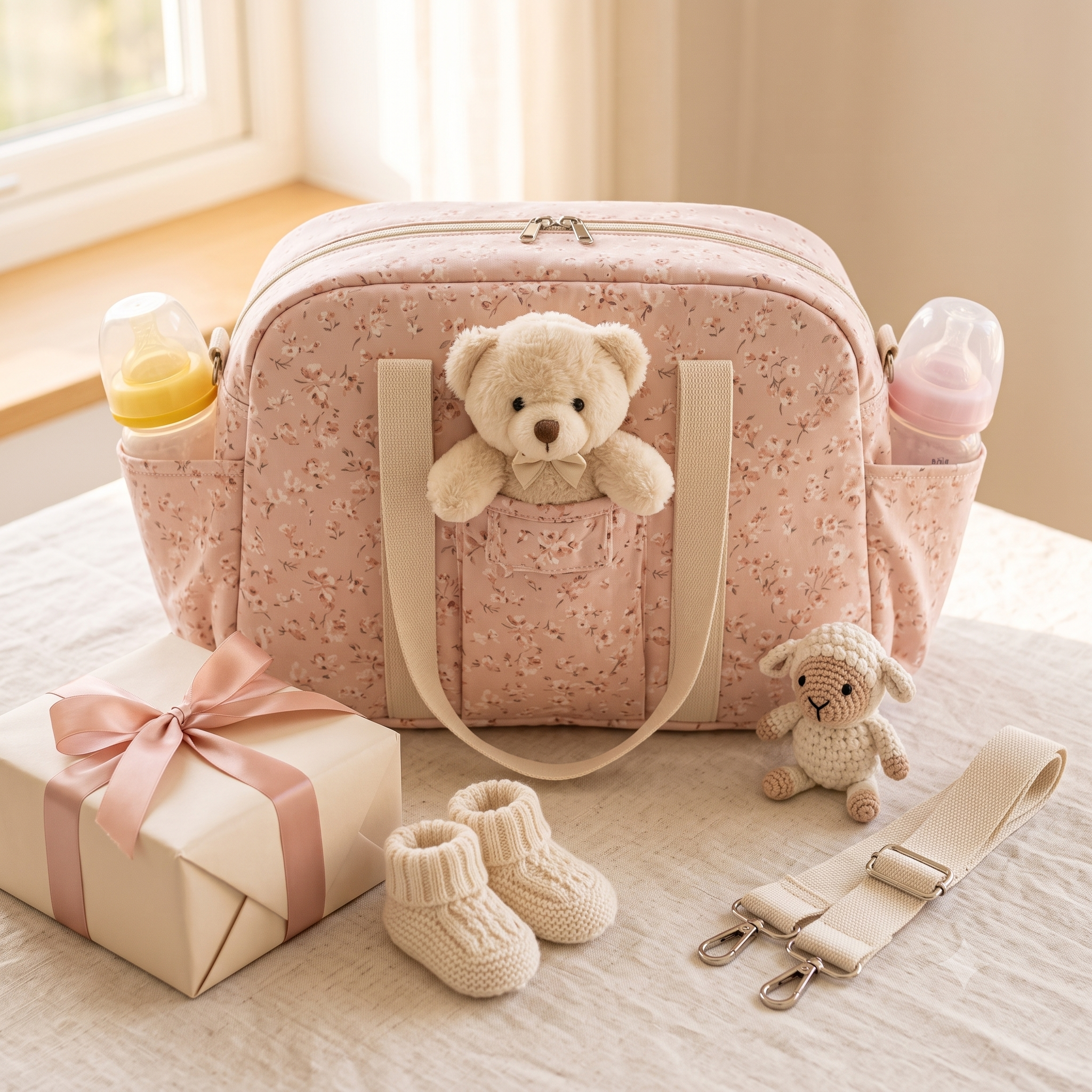 Diaper Bag — Sewing Pattern (PDF + Video) | Stroller Diaper Bag & Travel Tote