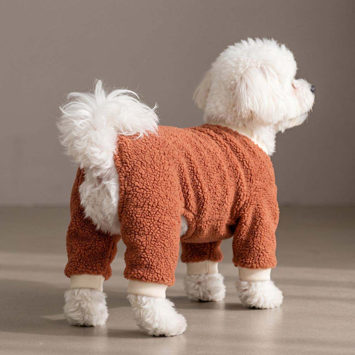 Dog Pajamas Sewing Pattern PDF | Full Body Fleece Dog Onesie & Pyjamas, 10 Sizes XXS to 5XL | A4, US Letter & A0