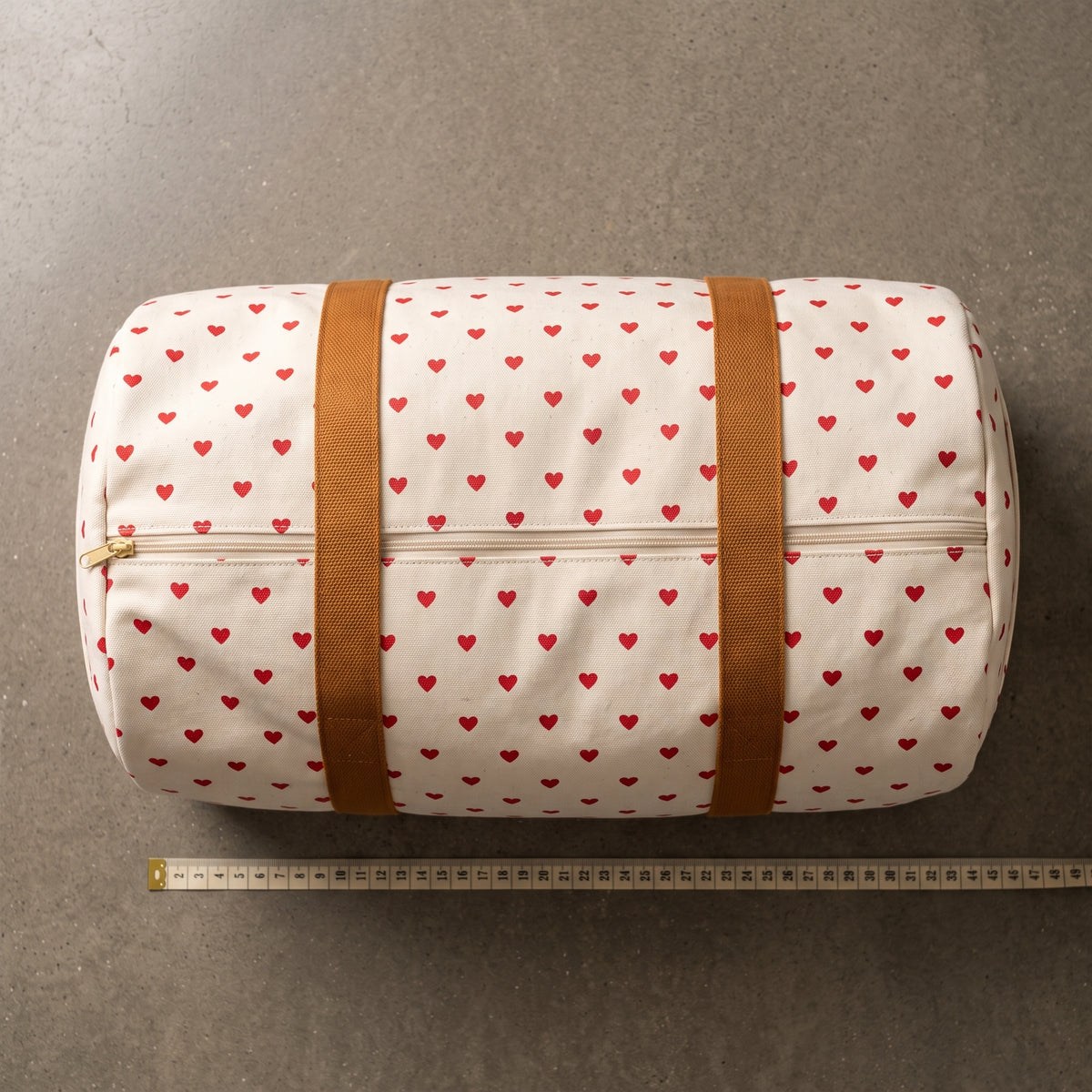 Sweetheart Duffle Bag Sewing Pattern PDF | Holdall | Cutting List