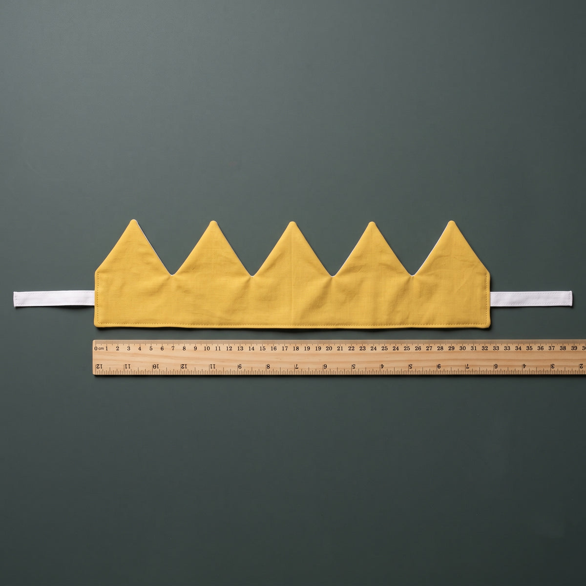 Fabric Crown Sewing Pattern PDF, Kids Birthday Crown, Ages 2-7