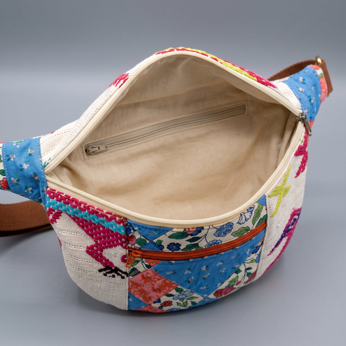Belt Bag Sewing Pattern PDF | Fanny Pack & Bum Bag with Video Tutorial | 11 x 7 inch | A4 & US Letter, Easy