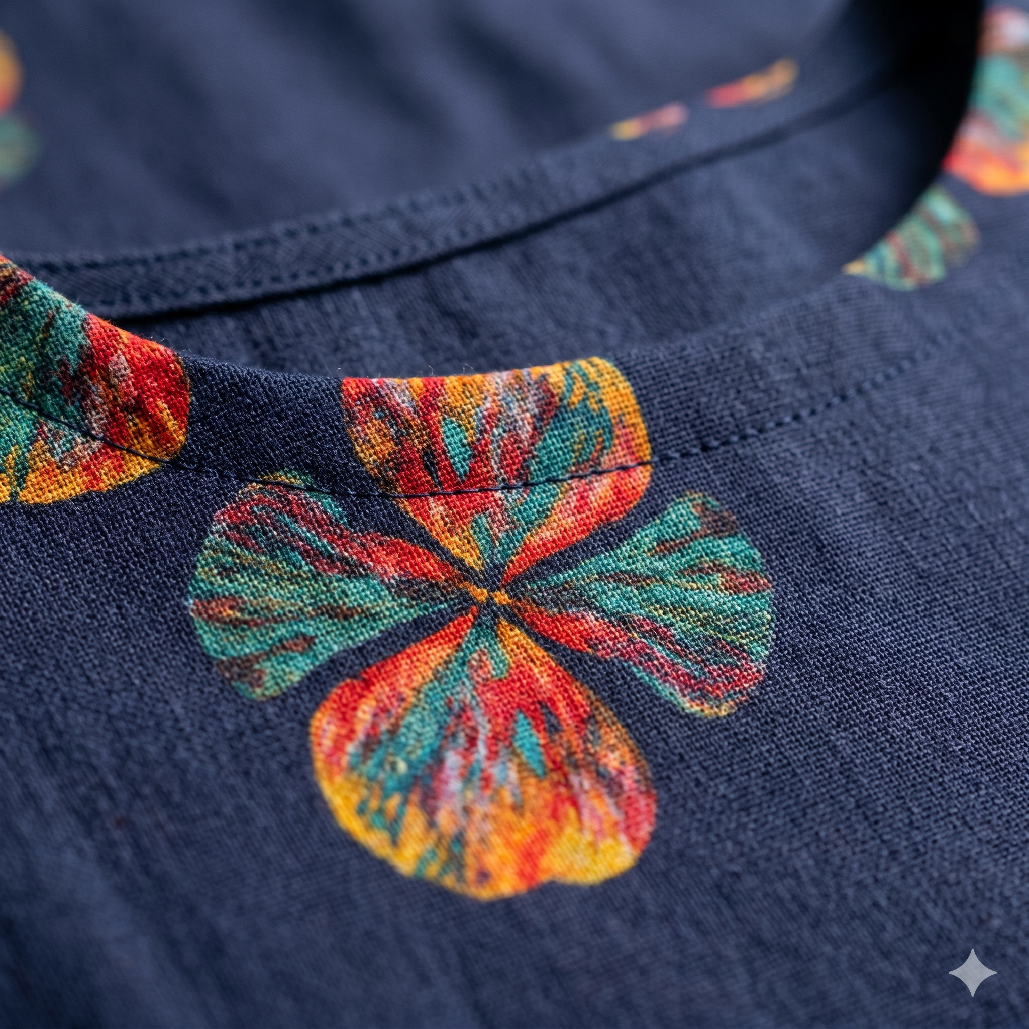 Floral Blouse Sewing Pattern PDF | Easy Beginner Oversized Top Pattern, Pull On 3/4 Sleeve Shirt for Women, Sizes S-3XL, Instant Download