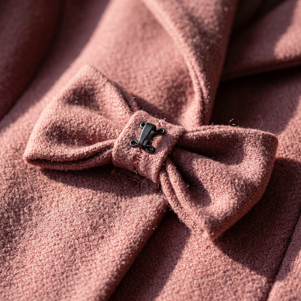 Shawl Collar Winter Coat Sewing Pattern PDF, XS-3XL, Fit and Flare