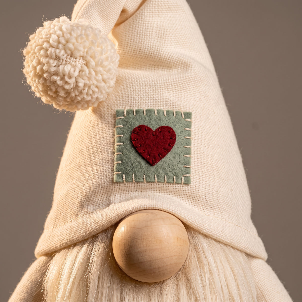Christmas Gnome Sewing Pattern PDF | Scandinavian Tomte 31 in + Bonus Snowman | Full-Size Templates