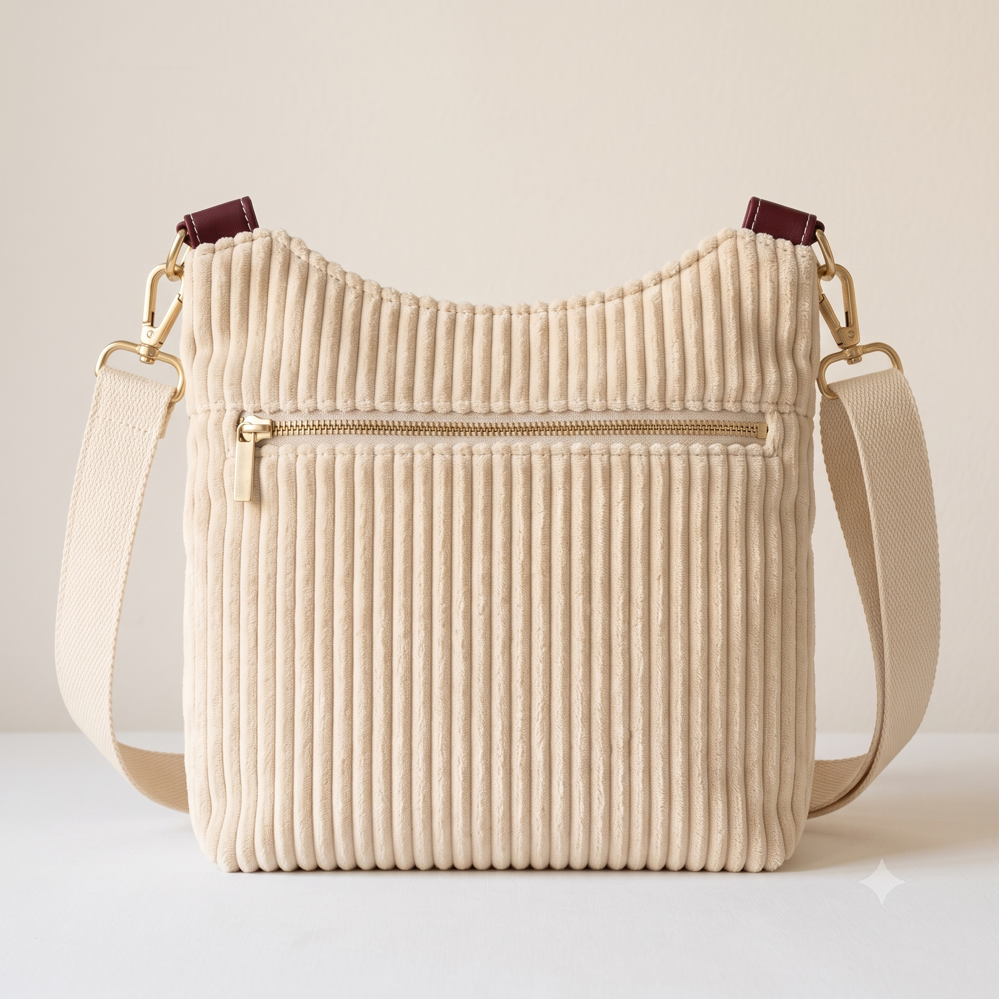 Crossbody Bag Sewing Pattern PDF | Curved Shoulder Bag with Turn Lock Flap | Zip Pockets | 48 Page Tutorial | Instant Download