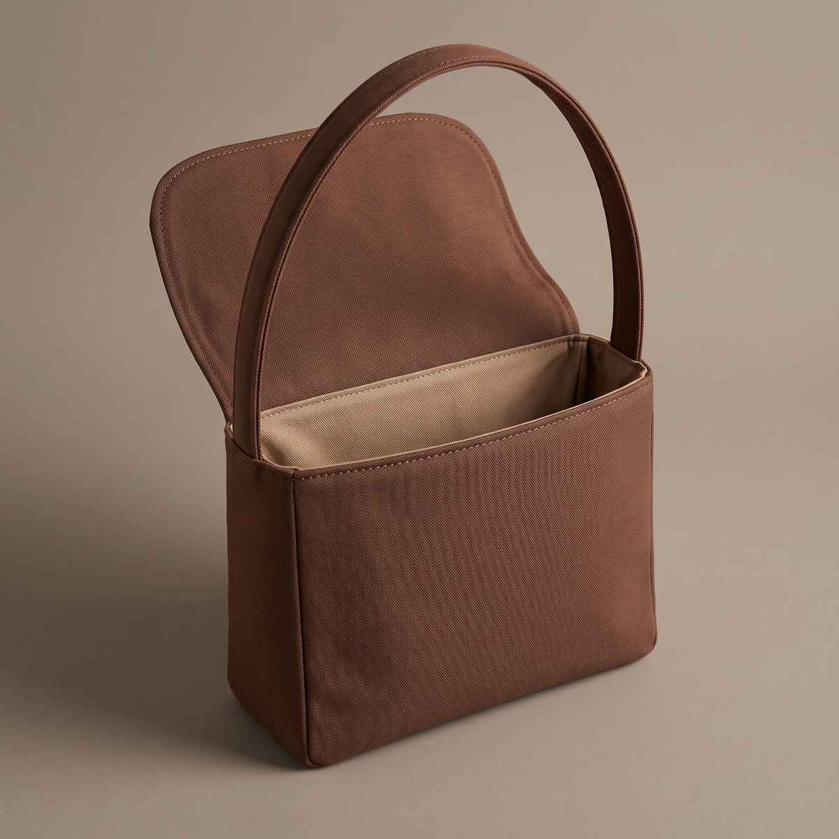 Flap Handbag PDF Sewing Pattern | Shoulder Bag / Baguette Purse, Fully Lined, 1-2 Hours | A4, Letter