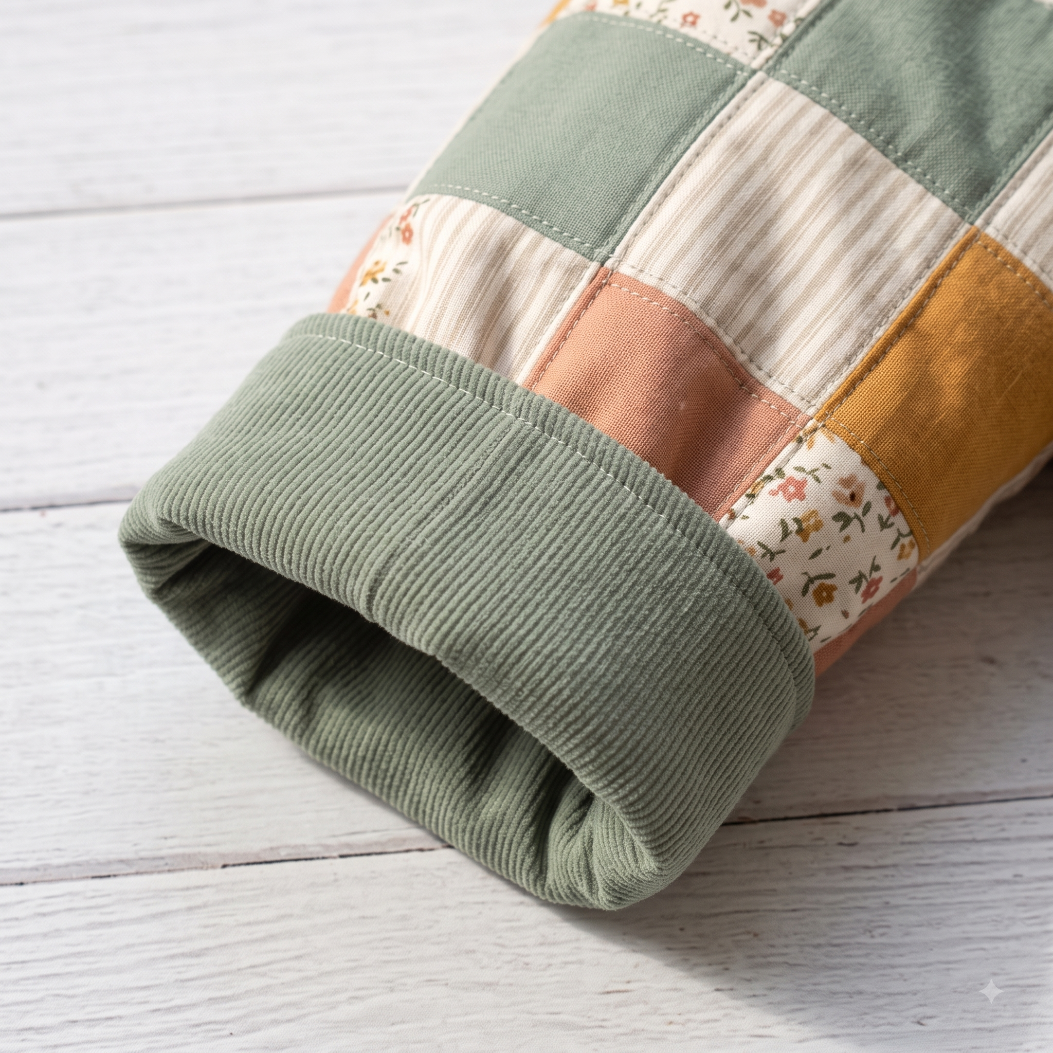 Scrap Busting Baby Jacket Sewing Pattern | Reversible Patchwork Coat PDF | Newborn to 5 Years | Instant Download