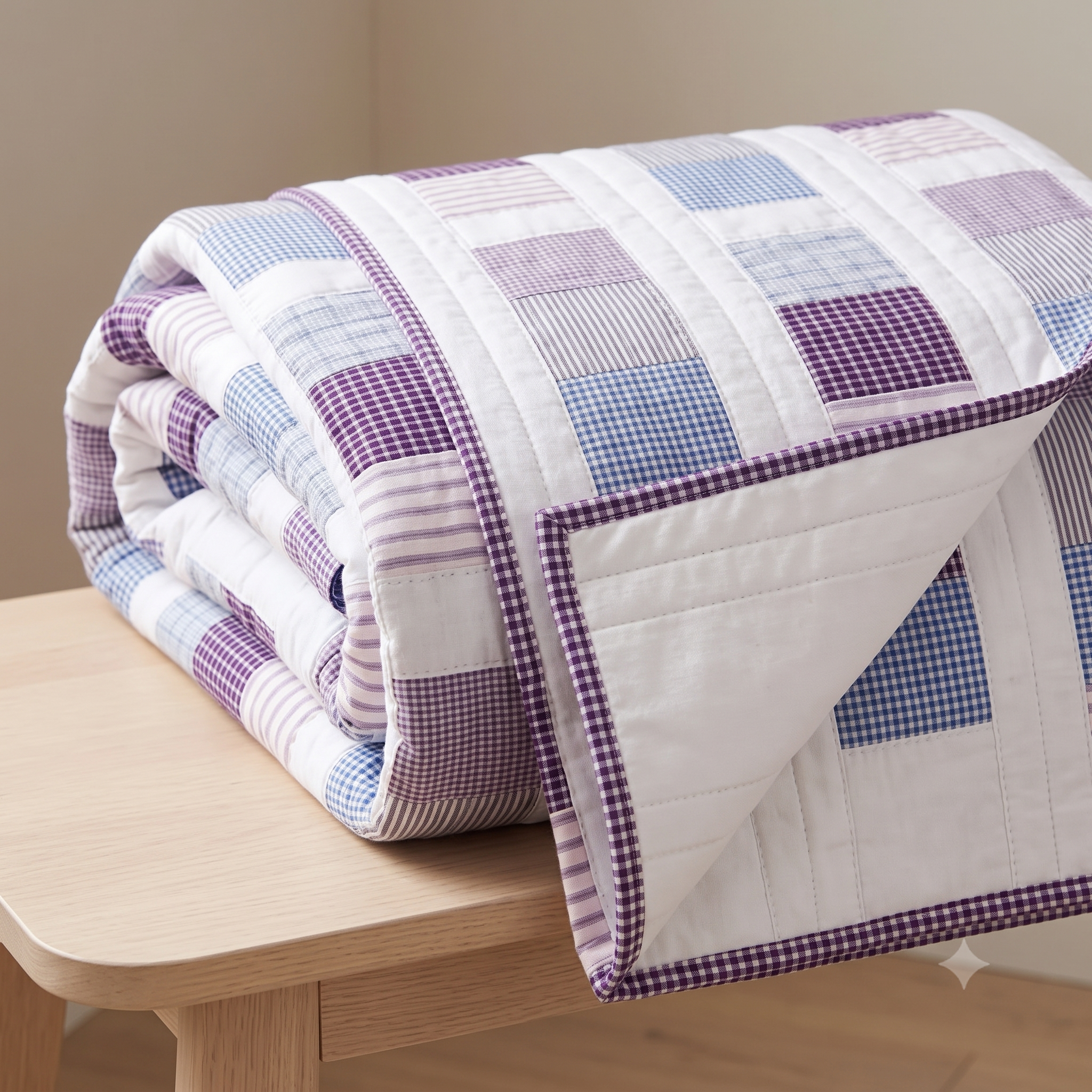 The Sunday Best Quilt Pattern | Memory Quilt from Men's Shirts PDF | Upcycled Keepsake Patchwork | 42" x 48" | A4, A0 & US Letter