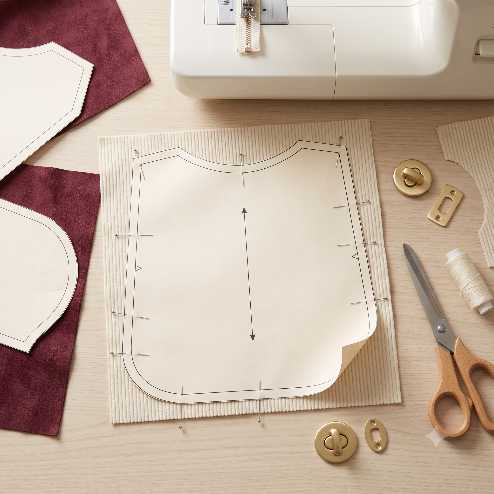 Crossbody Bag Sewing Pattern PDF | Curved Shoulder Bag with Turn Lock Flap | Zip Pockets | 48 Page Tutorial | Instant Download