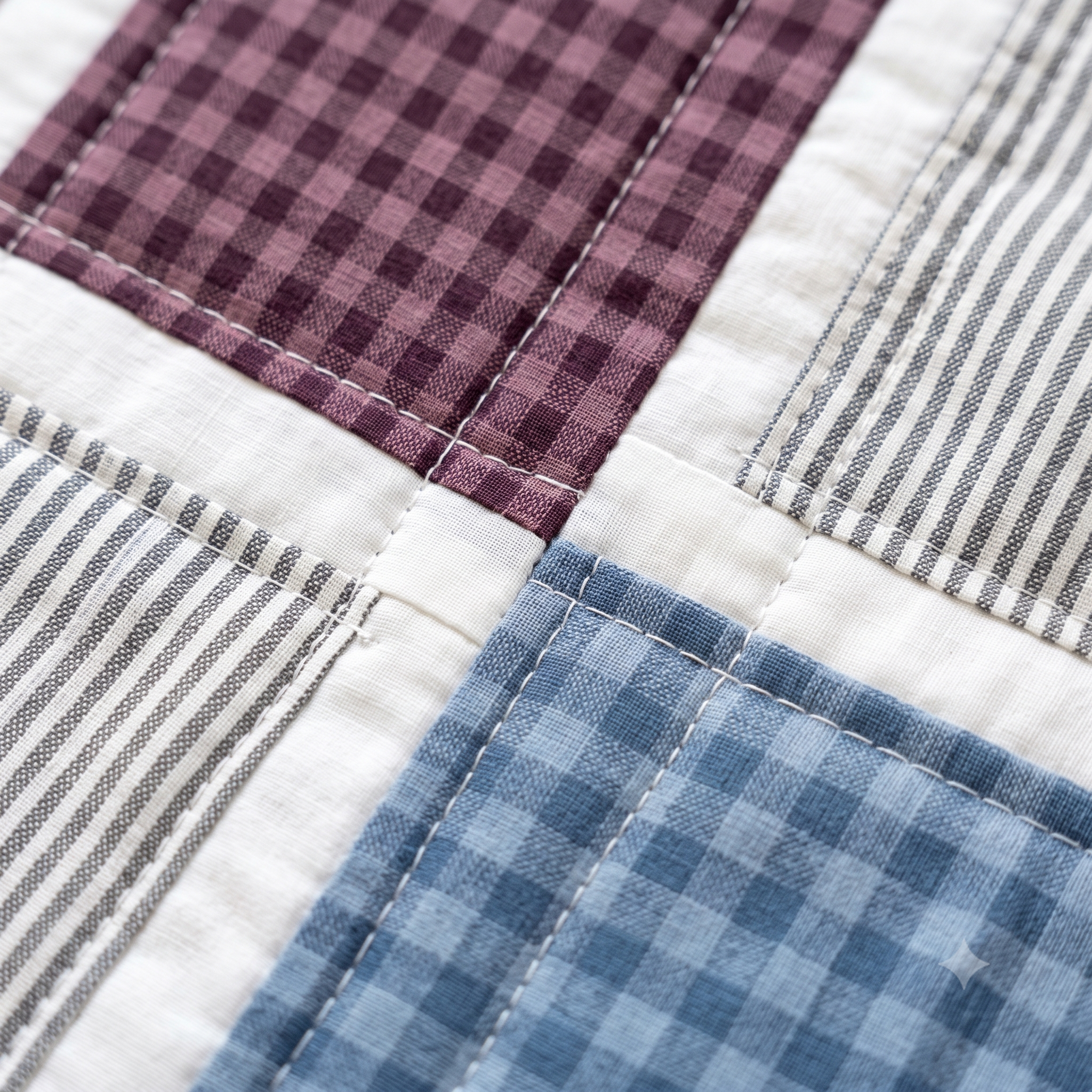 The Sunday Best Quilt Pattern | Memory Quilt from Men's Shirts PDF | Upcycled Keepsake Patchwork | 42" x 48" | A4, A0 & US Letter