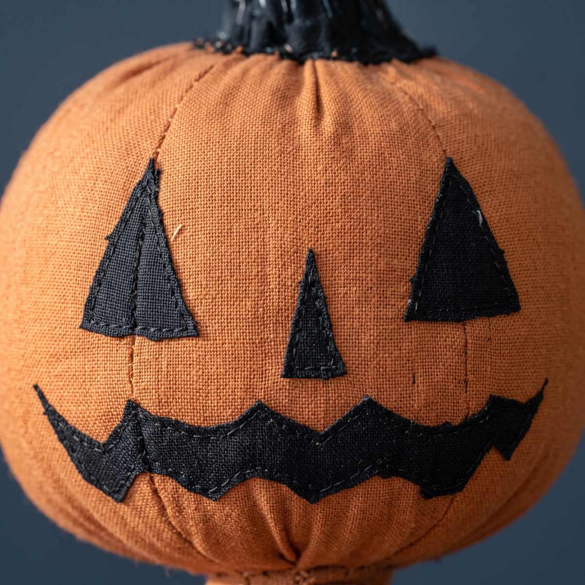 Halloween Doll Sewing Pattern | Jack o Lantern Pumpkin Rag Doll with Dress PDF | 18 in / 46 cm | 16 Page Guide