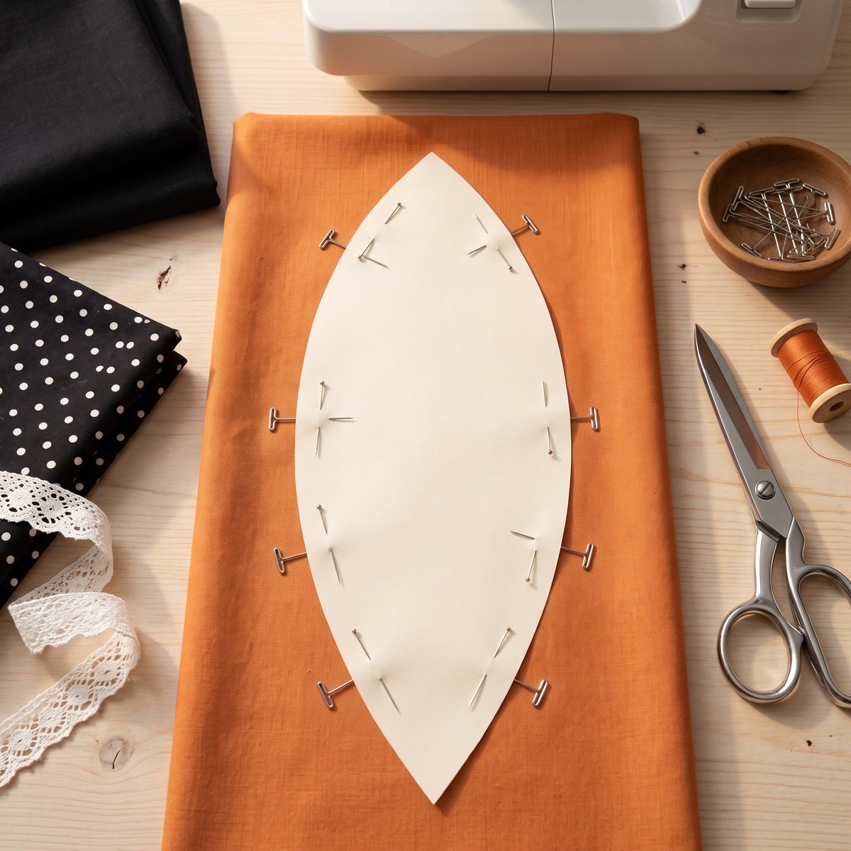 Halloween Doll Sewing Pattern | Jack o Lantern Pumpkin Rag Doll with Dress PDF | 18 in / 46 cm | 16 Page Guide