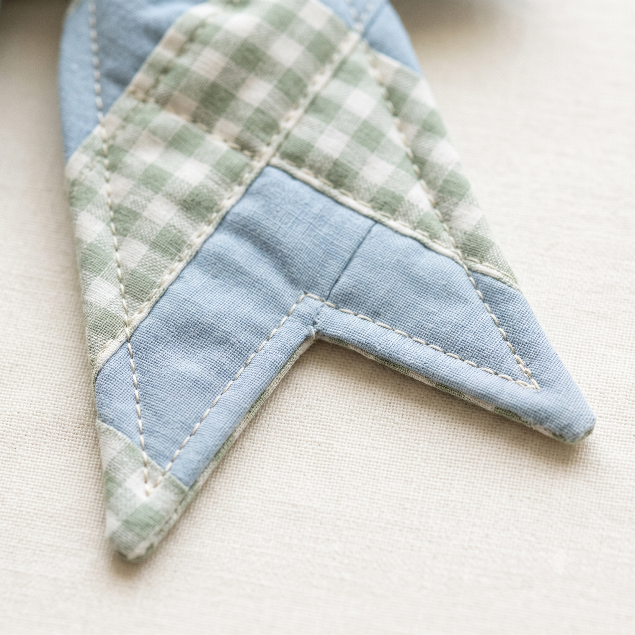 Giant Quilted Bow Sewing Pattern | Jelly Roll Bow Pattern | Reversible Door Bow | 3 Style Options | Instant Download