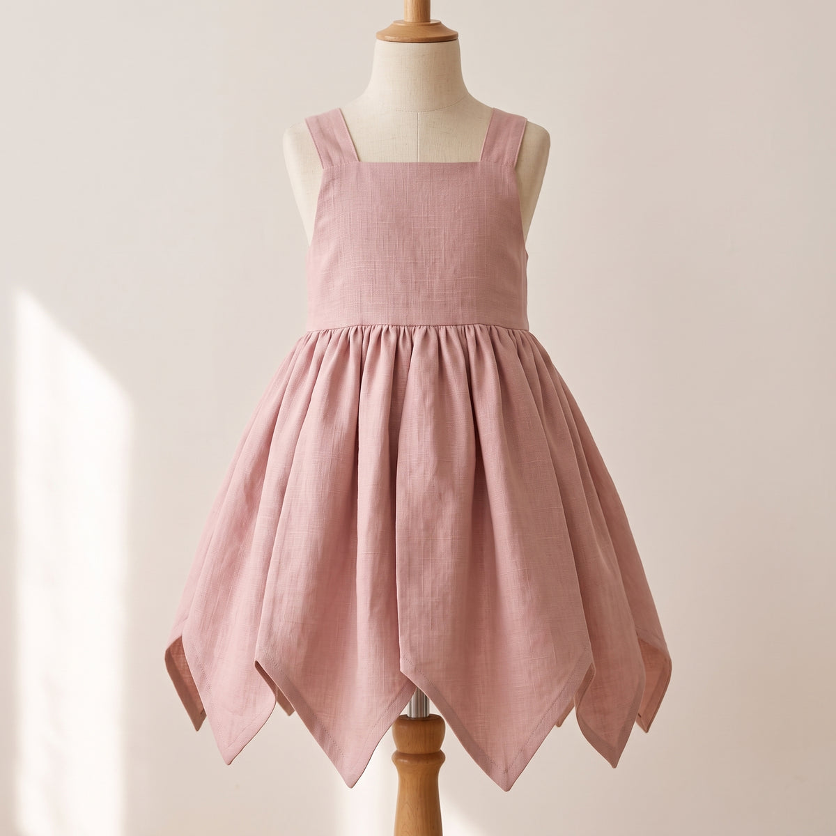 Girls Petal Skirt Dress Sewing Pattern PDF | Flower Party Dress for 12 Months to 10 Years | 10 Sizes | A4 Letter A0 Projector