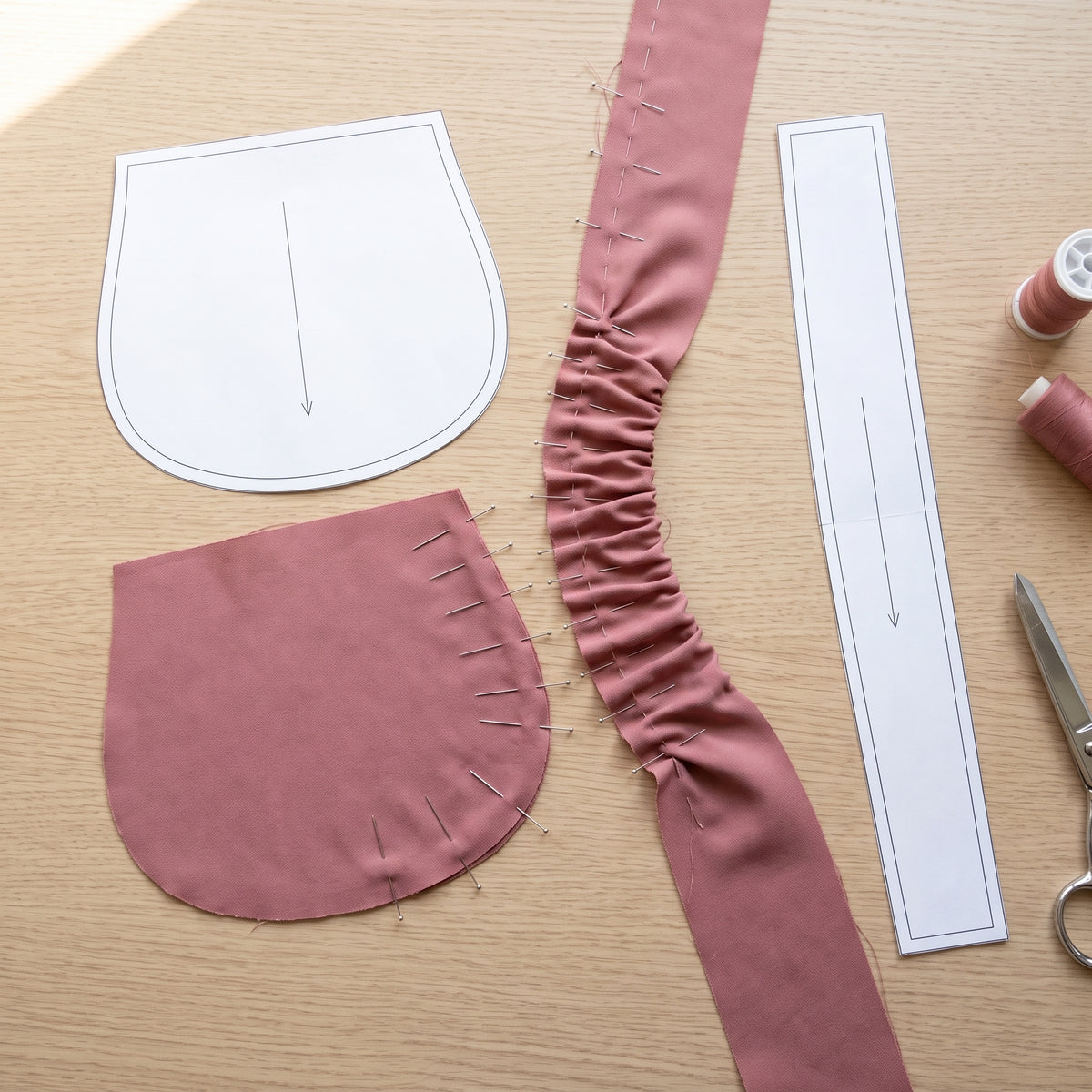 Girls Ruffle Bag Sewing Pattern PDF | Kids Crossbody | Beginner