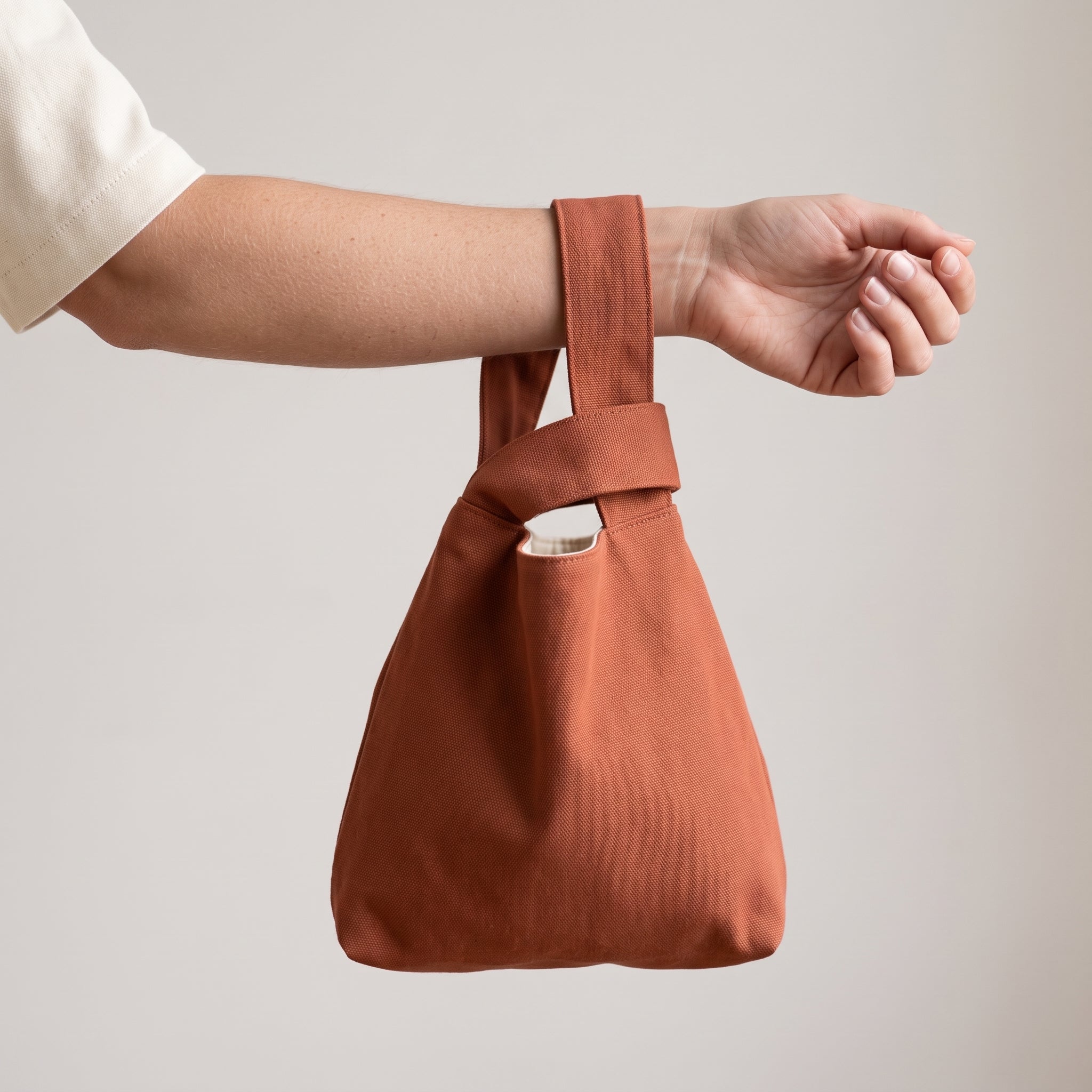 Japanese Knot Bag Sewing Pattern | Lined Wrist Bag, No Zip | Beginner Friendly | A0, A4 & US Letter PDF | Instant Download