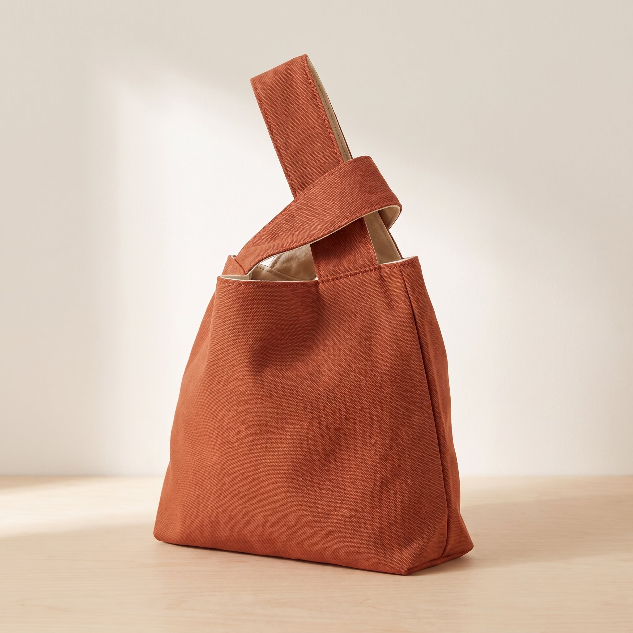 Japanese Knot Bag Sewing Pattern | Lined Wrist Bag, No Zip | Beginner Friendly | A0, A4 & US Letter PDF | Instant Download