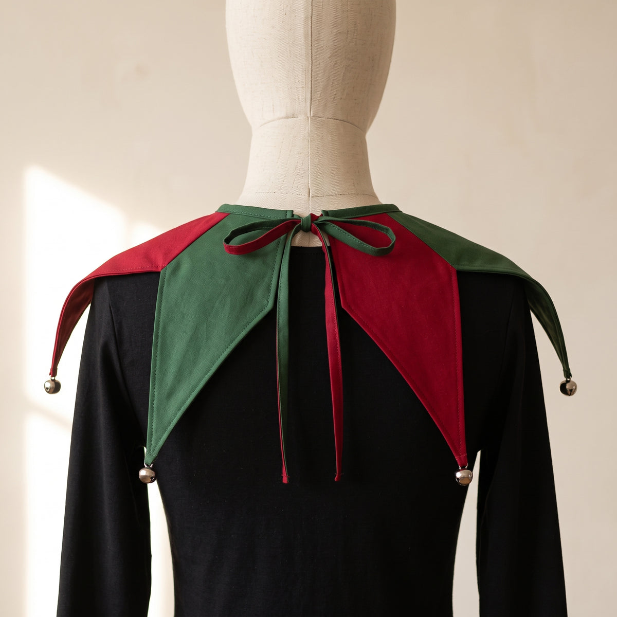 Jester Collar Sewing Pattern PDF, Clown and Elf Costume Collar