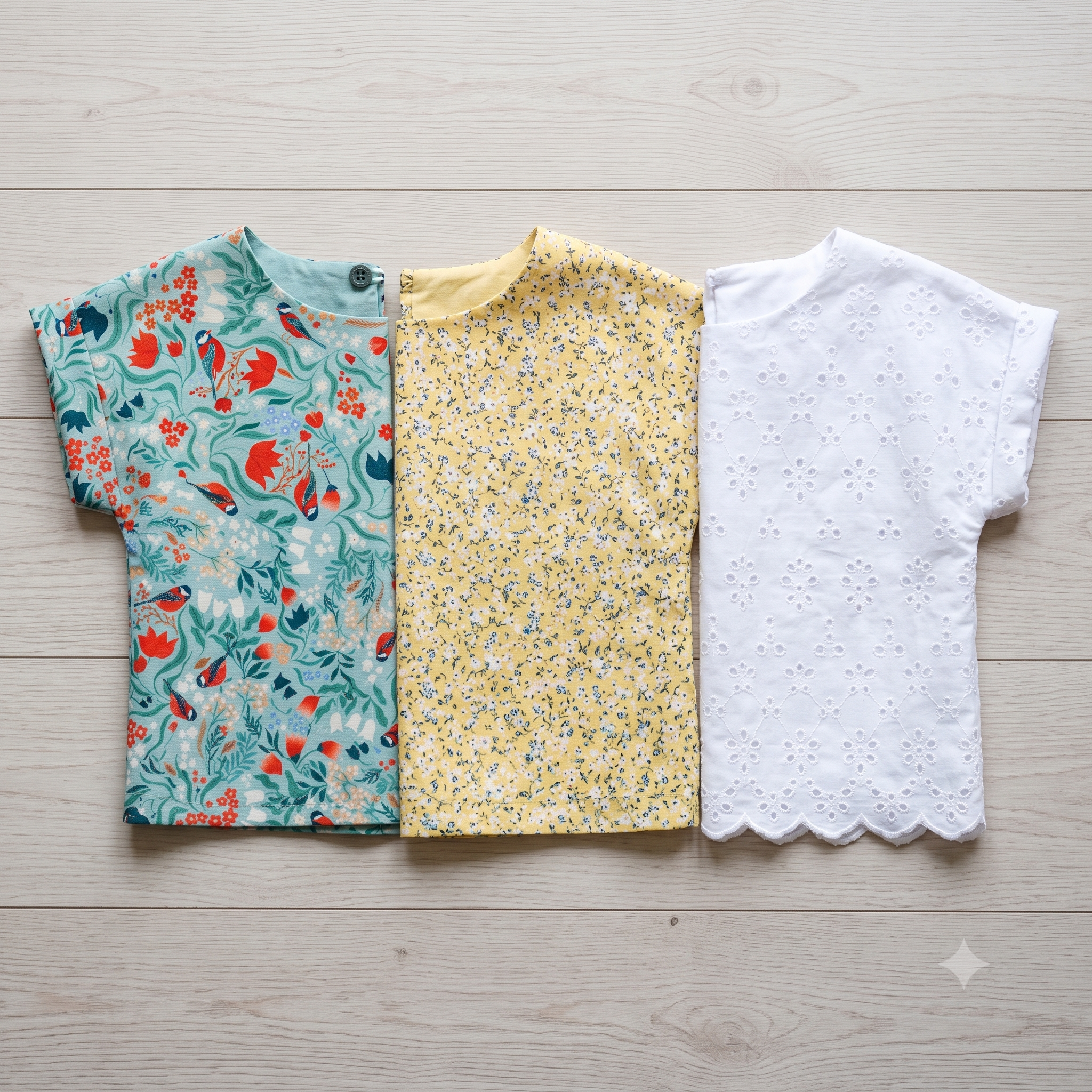 Kids Top PDF Sewing Pattern, Girls Blouse Sewing Pattern, Children's Boxy Top Pattern, Ages 2-16 Instant Download