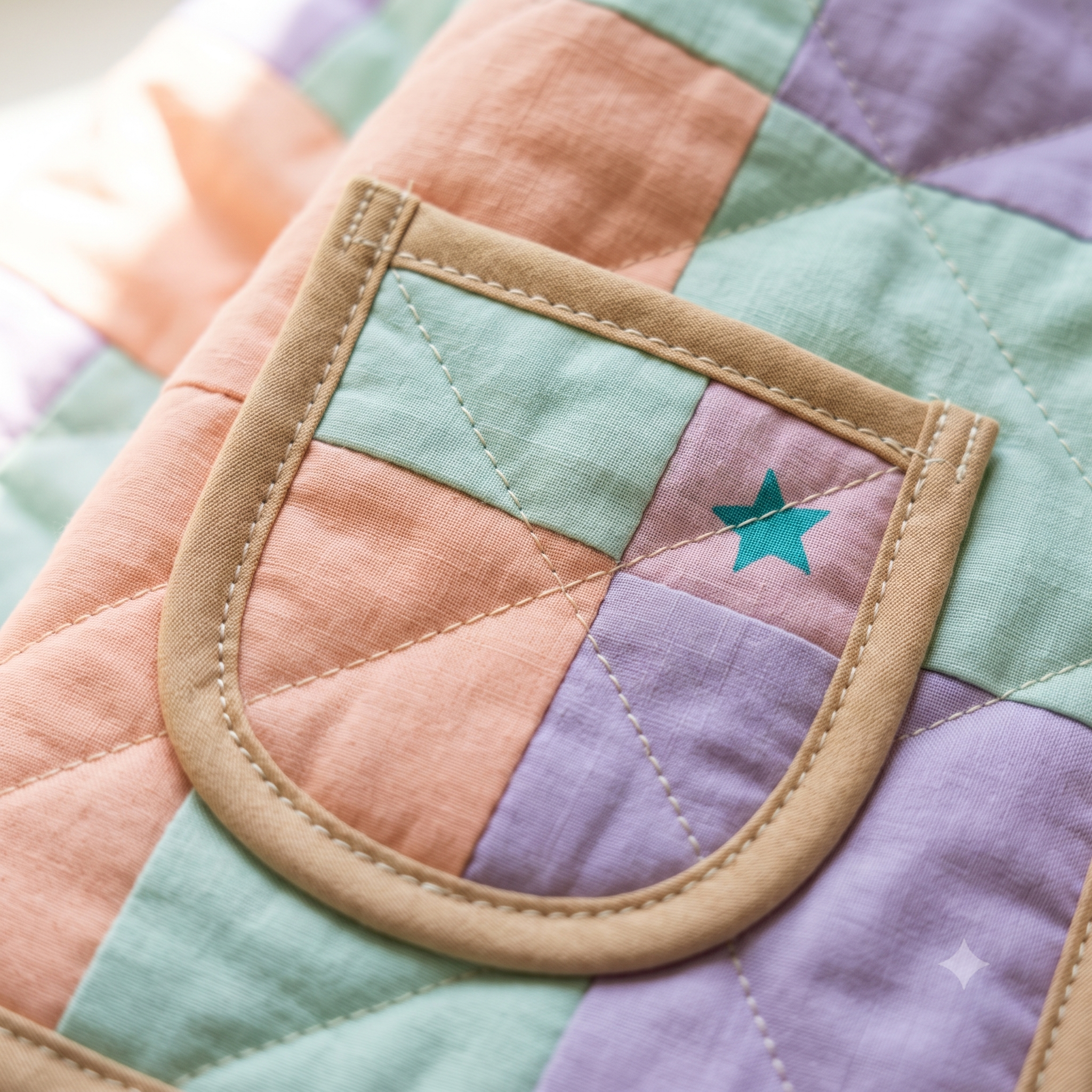 Kids Quilted Hoodie Jacket Sewing Pattern | 12 Sizes, 6 Months to 12 Years | PDF | A0, A4 & US Letter
