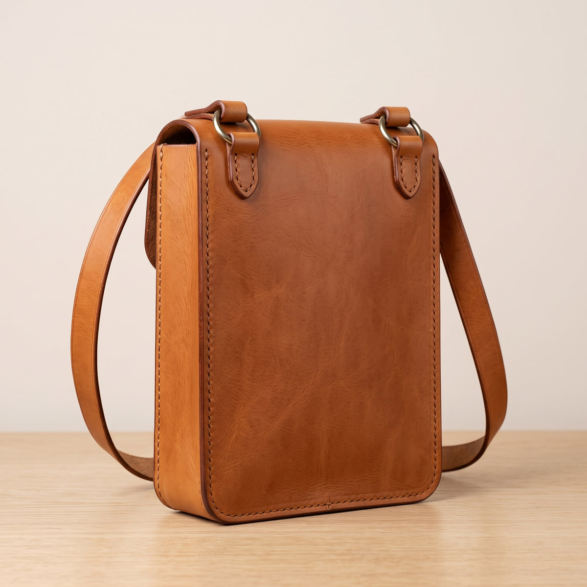 Leather Phone Bag Pattern PDF, Crossbody Template, Instant Download
