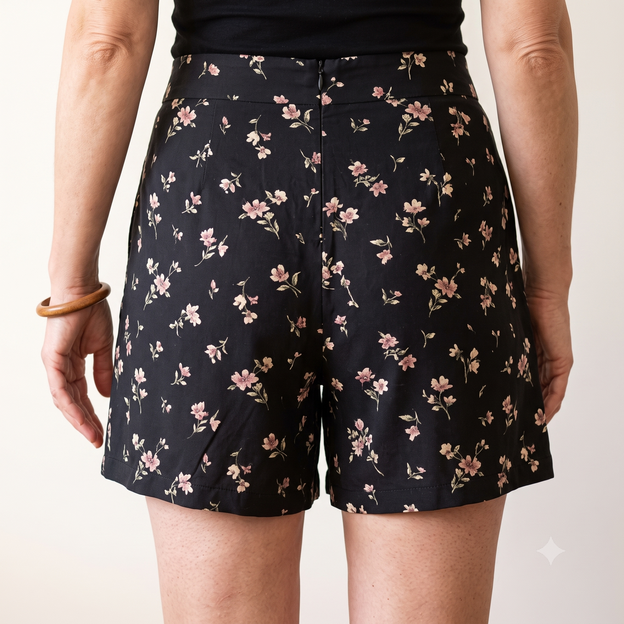 Ruffle Shorts Sewing Pattern PDF, Wrap Front Skort Pattern, 8 Versions in One File, Elastic or Zip Waist, Sizes US 2-14 / EU 34-46, Instant Download