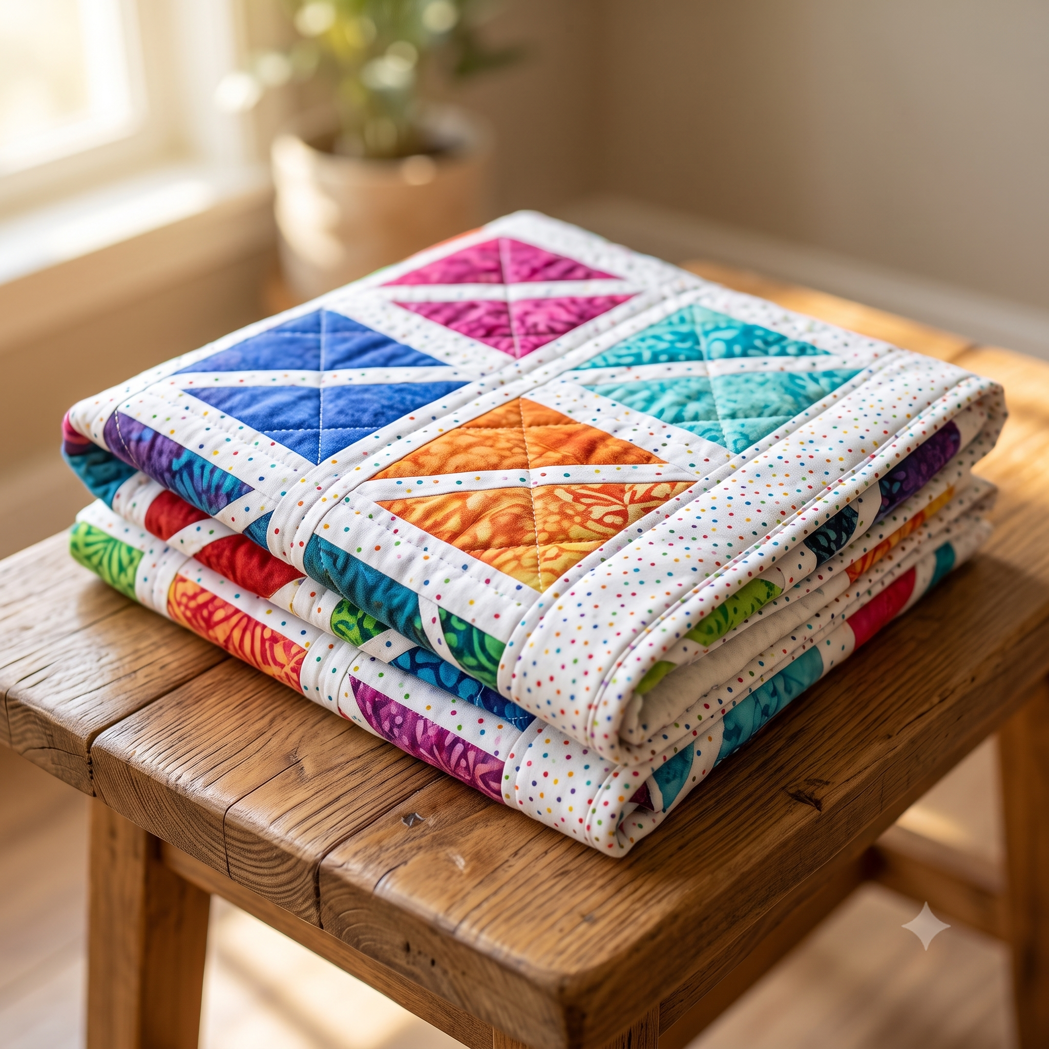 Quilt Pattern PDF, Modern Precut Quilt Pattern, Charm Pack Layer Cake Quilt, Baby and Lap Quilt Instant Download