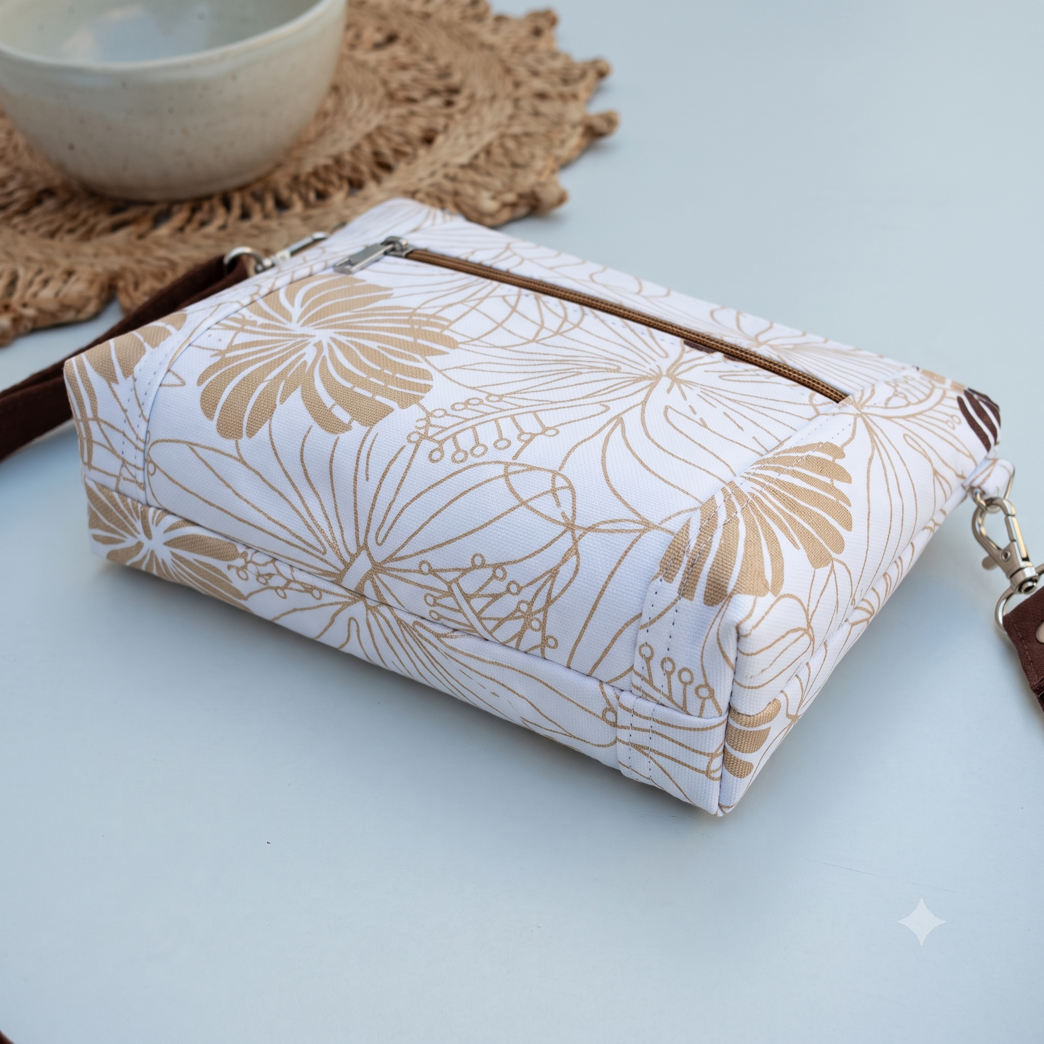 Crossbody Bag Sewing Pattern PDF | Two Sizes Included | Zipper Bag Pattern with SVG | A0 A4 US Letter | Instant Download
