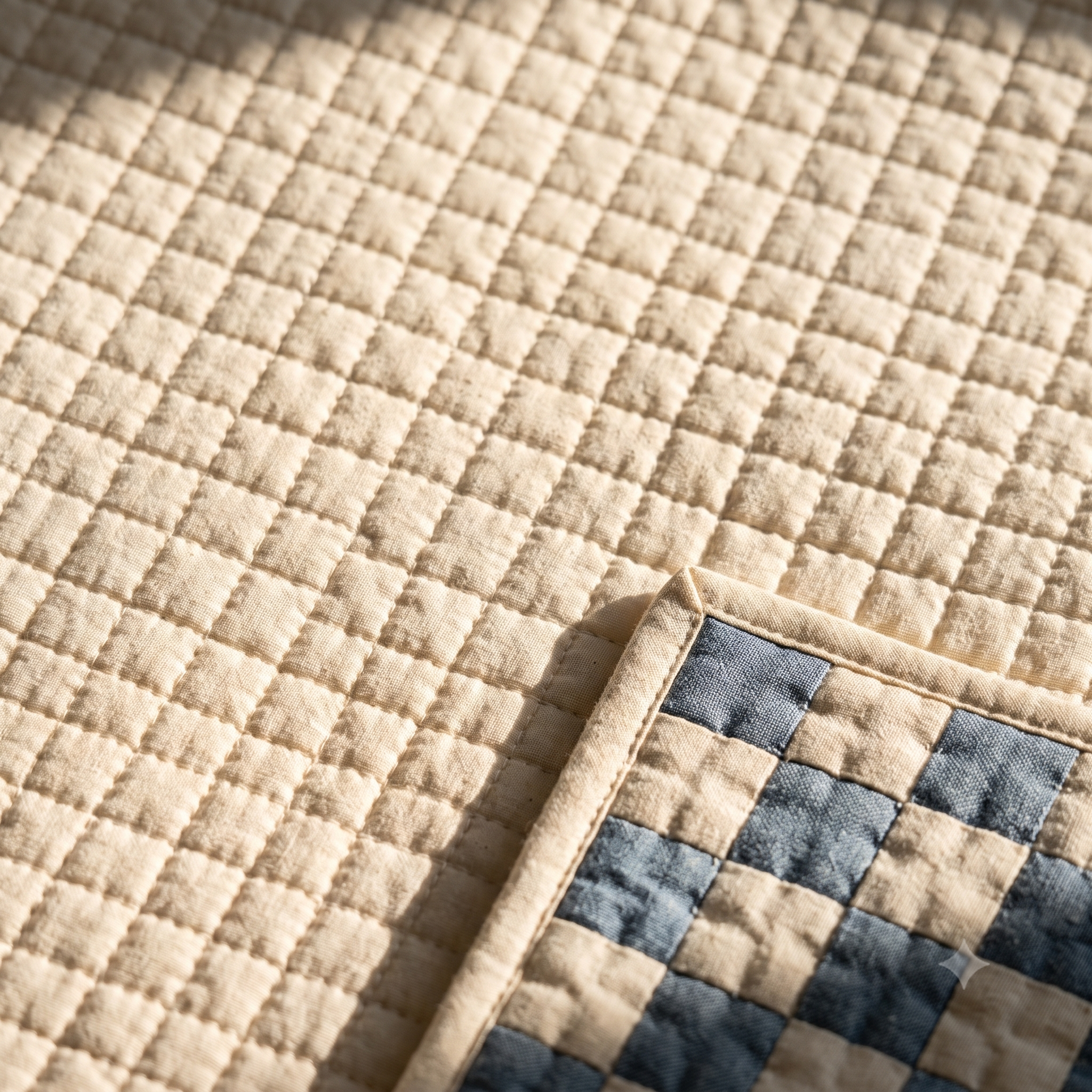 Nine Patch Quilt Pattern PDF, Beginner Modern Quilt Pattern, Minimalist Patchwork Throw, 48x60 Quilt Instant Download