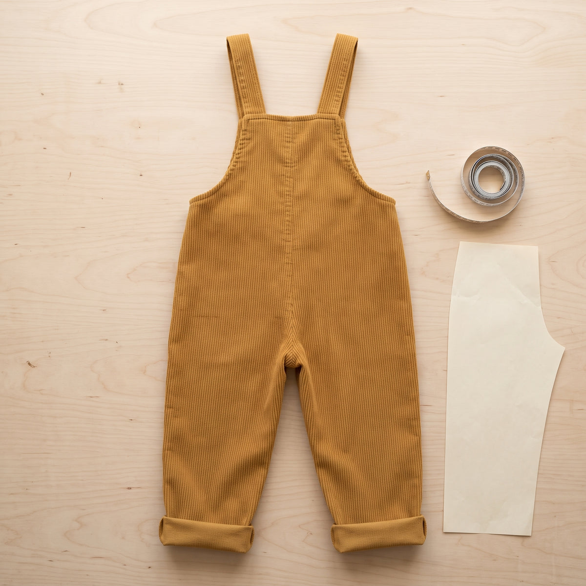 Kids Dungarees Sewing Pattern PDF | Baby & Toddler Overalls, 6 Months to 10 Years | 9 Sizes | A4, US Letter & A0