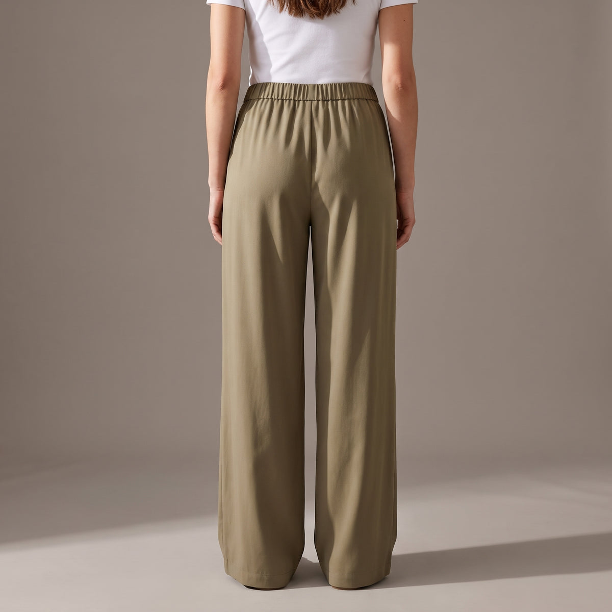 Wide Leg Pants Sewing Pattern PDF | Palazzo Trousers with Pleat Front & Tie Waist | XS-3XL | A4, US Letter & A0 Layered