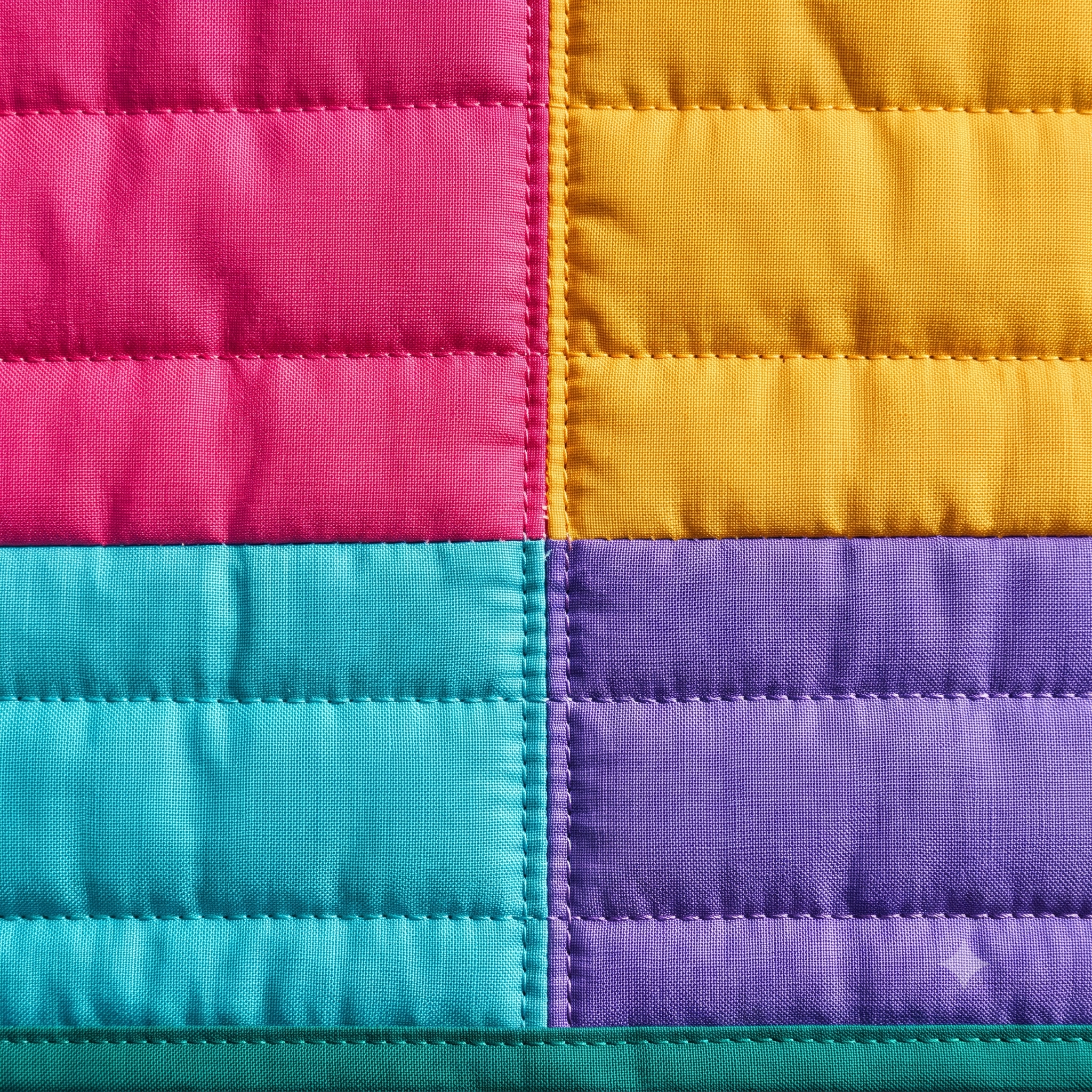 Patchwork Quilt Coat Sewing Pattern PDF | Hooded Quilted Jacket | Scrap Busting Long Coat | Instant Download