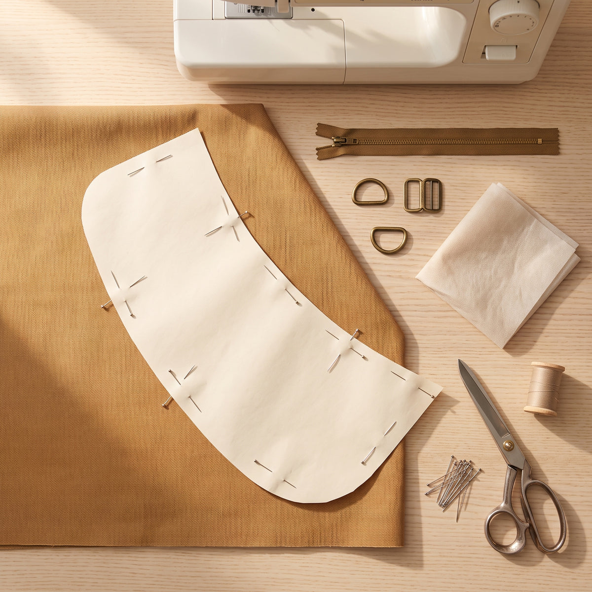 Peg Bag Sewing Pattern PDF | Clothespin Bag Dress | Hanging Storage for Pegs, Socks & Carrier Bags | Beginner