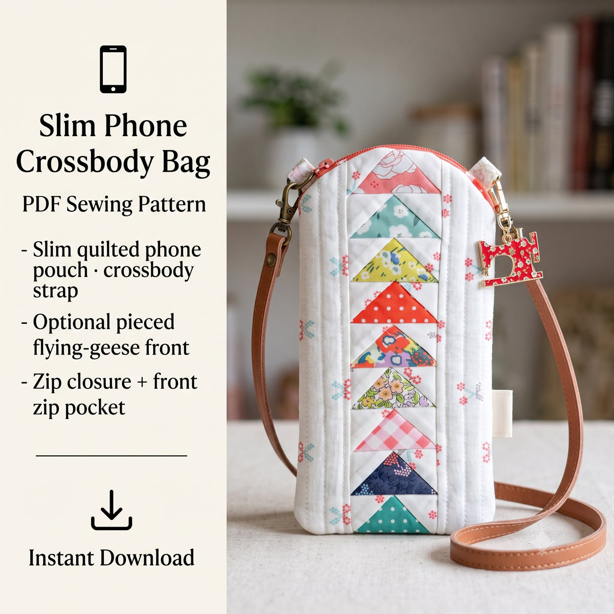The Everyday Bag Collection – 4 PDF Sewing Patterns